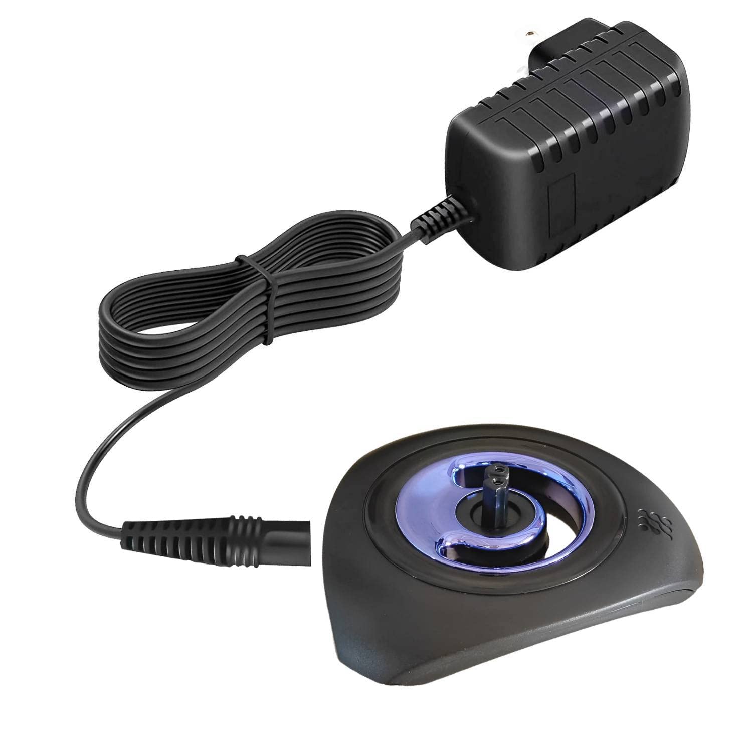 Braun Shaver Charger And Charging Stand For Braun Series 9 8 7 5 3 6, Charger Base For Braun S3 S6 S7 S8 S5 S9 Electric Razor Re