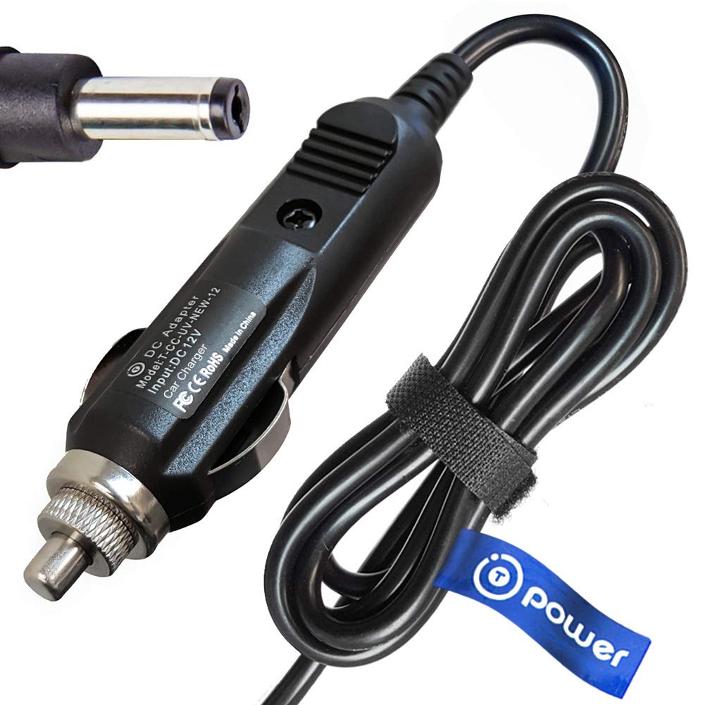 T POWER Car Charger for Sony Portable Dvd Player AC-FX150 DVP-FX720 DVP-FX730 DVP-FX810 DVP-FX820 DVP-FX970 DVP-FX930 DVP-FX950 DVP-FX955 auto boat dc adapter