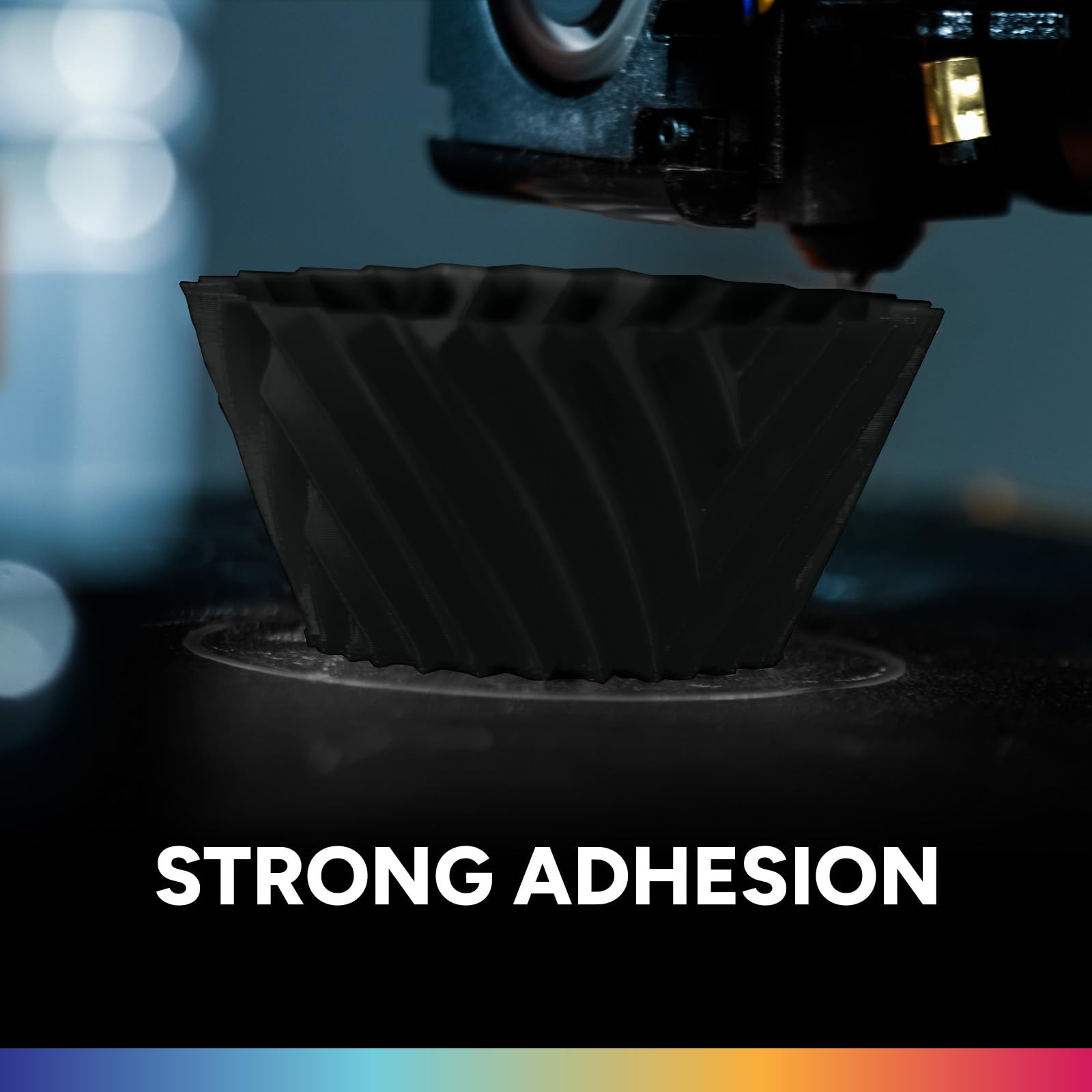 Overture Pla Filament 1.75Mm, Neatly Wound 3D Printer Filament 1Kg Spool (2.2Lbs), Dimensional Accuracy +/- 0.02 Mm, Fit Most Fd