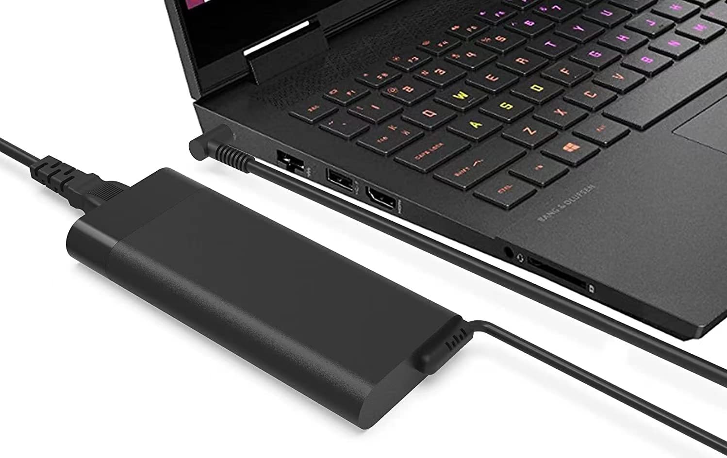 Slim 200W 10.3A Ac Charger Fit For Hp Omen 15 17 15T 17T Zbook 15 17 Pavilion Gaming 15 17 Envy 15 2020 L00818 850 Tpn Da10 Tpn