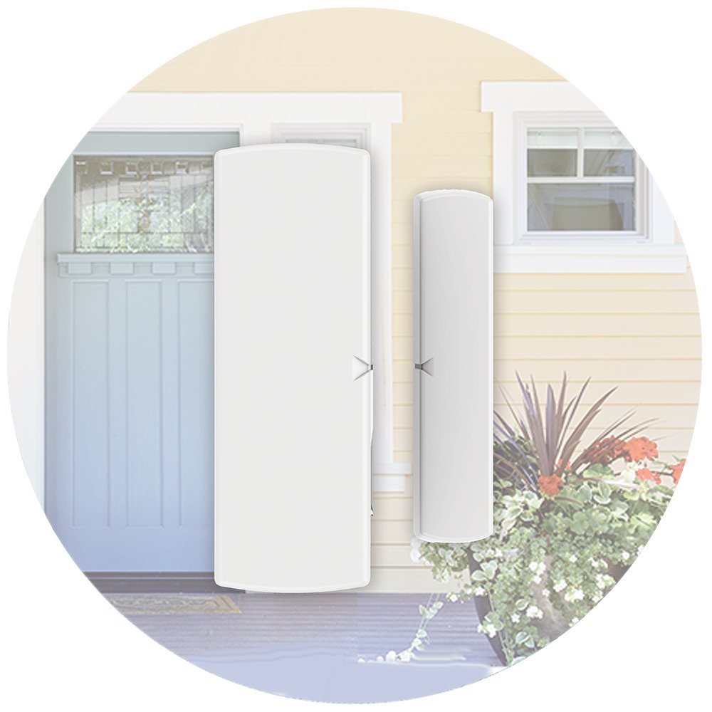 Wd Mt Skylink Wireless Window And Door Sensor For Skylinknet Connected Home Security Alarm & Home Automation System And M Series. Monitor Your Door Or Window Open Or Closed Status