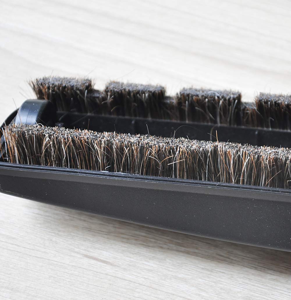 Ez Spares Replacement Of Sbb Parquet Anti Collision Smooth Floor Brush With Horsehair For Miele Vacuum Cleaner 35Mm 1 3/8''