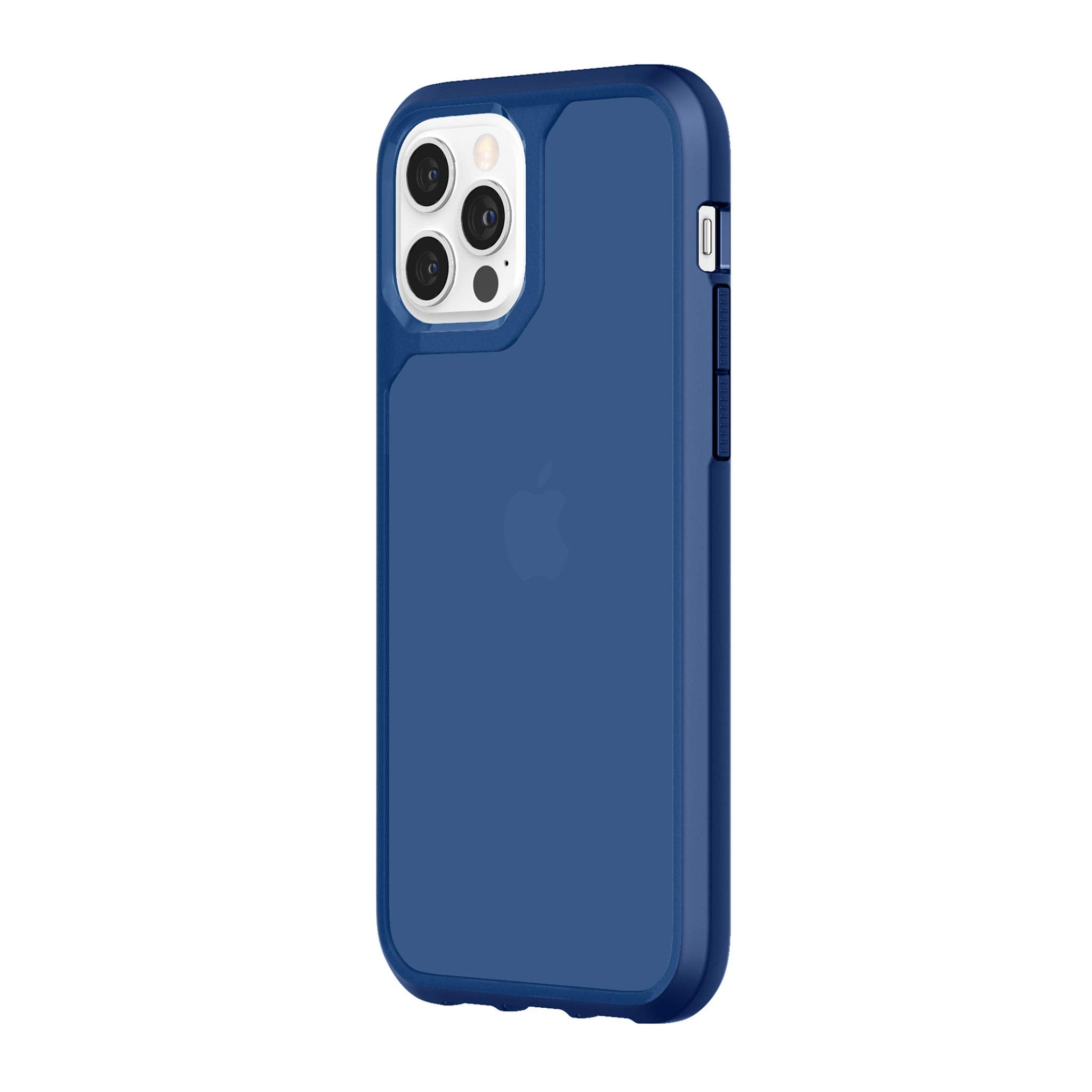 Griffin Survivor Strong Gip 048 Nvy Protective Case For Iphone 12 & 12 Pro   Navy