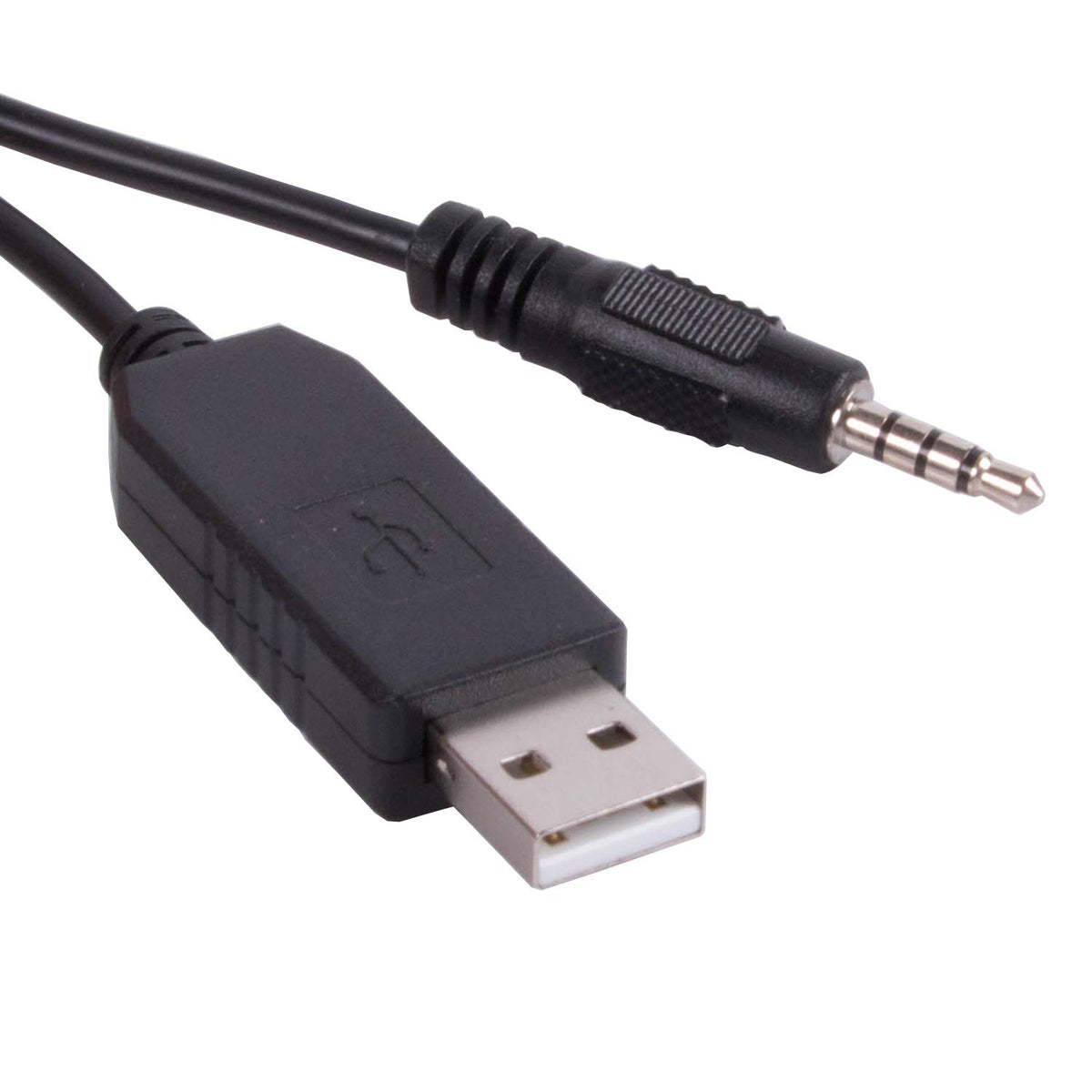 Suamdoen Ft232Rl Usb To 3.5Mm Aj Trrs Cable For Yaesu Ft Vx Fth Ct 42