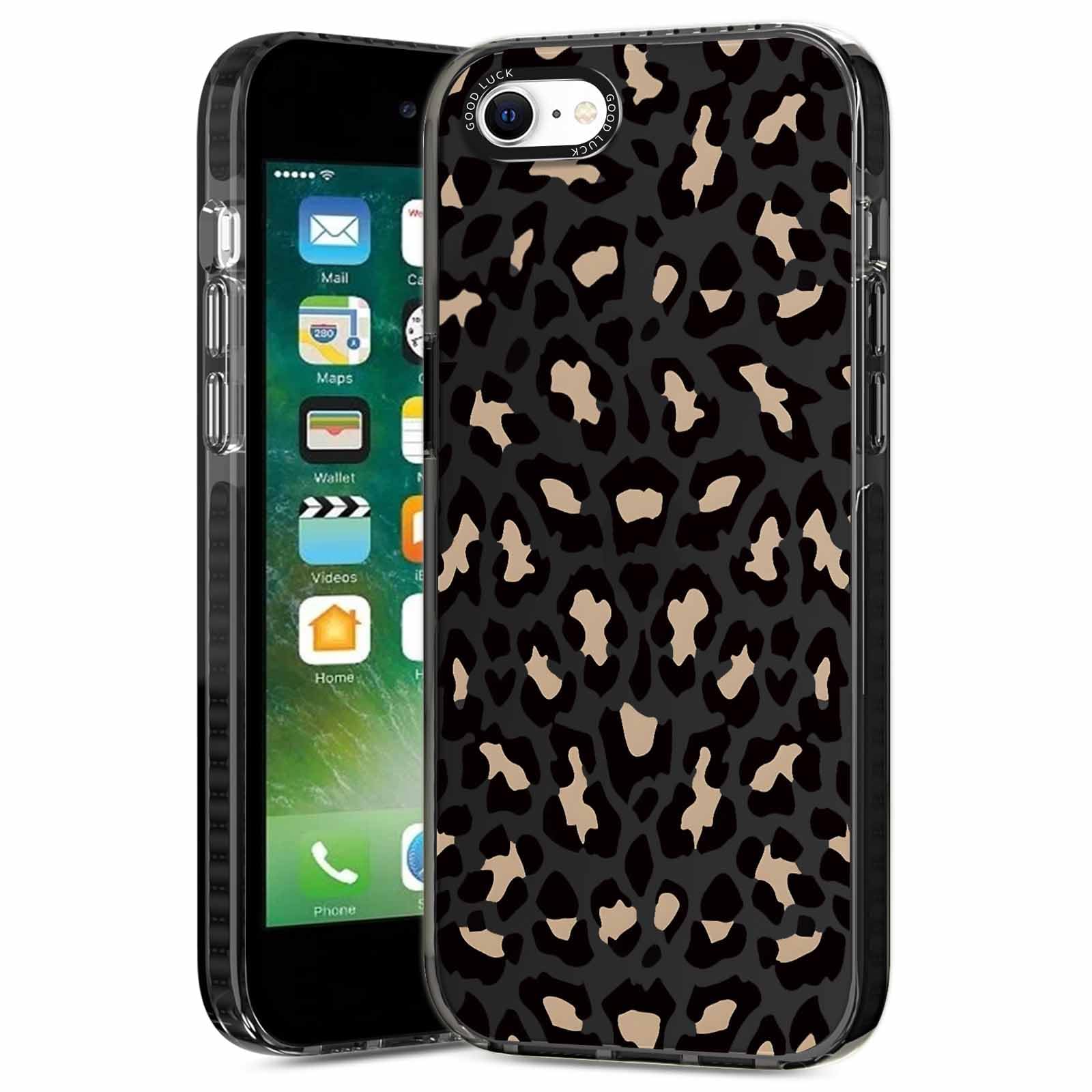 Rumdey 2 Pack Clear Bow Phone Case For Iphone 7/8 / Se 2020 / Se 2022 4.7 Inch, Cute Aesthetic Pattern Design Protective Soft Sl