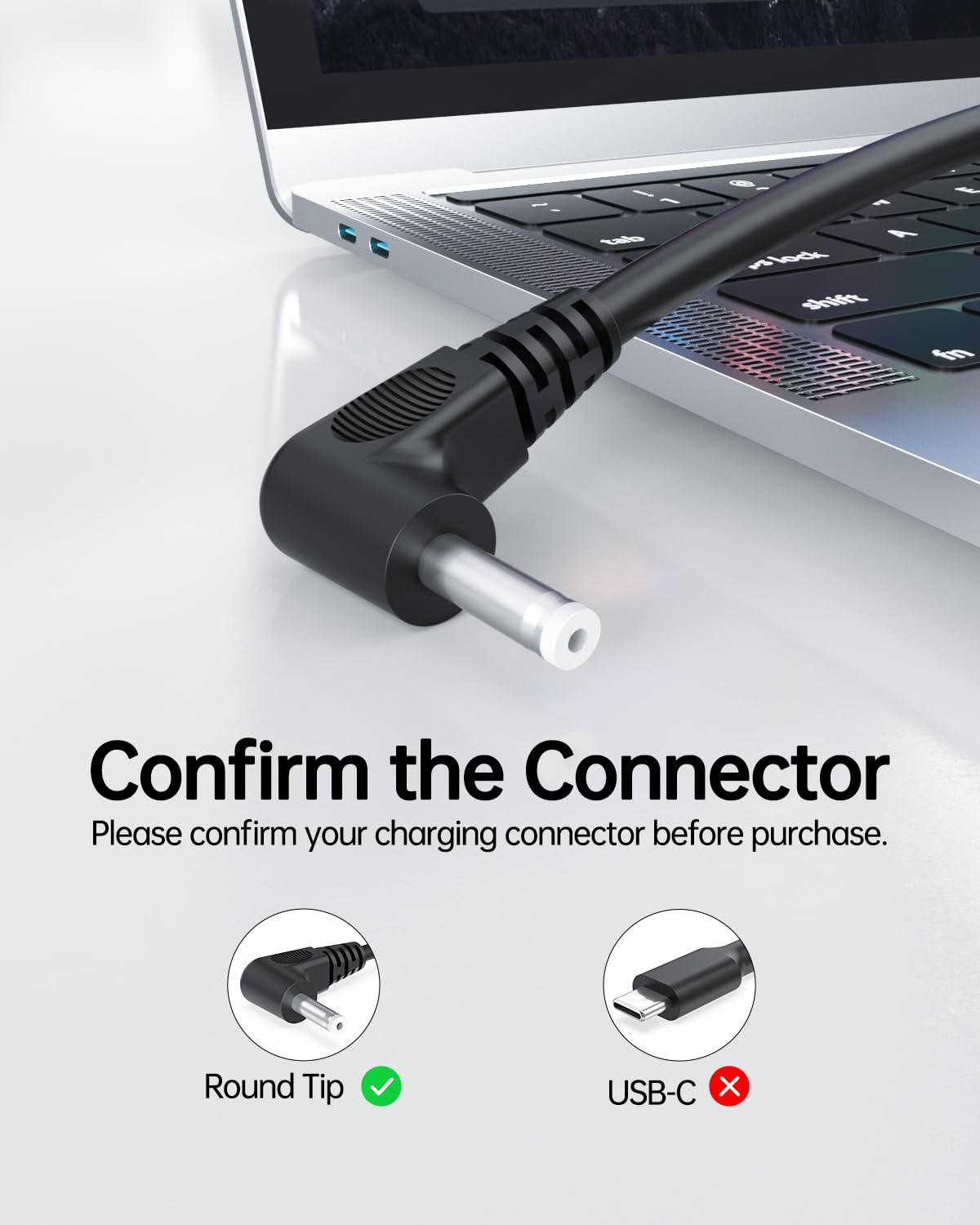 12V 2A Fast Charger Fit For Gateway Laptop (Ul Certified Safety)   (For Model Gwtc116 2Bl,Gwtc116 2Bk,Gwtn156 11Bk,Gwnc21524 Bk,Gwtn141 5Bk,Saw30A 120 2000U,Gwtc116,Gwtn116,Gwnc21524 Gwtn141 Gwtn133)