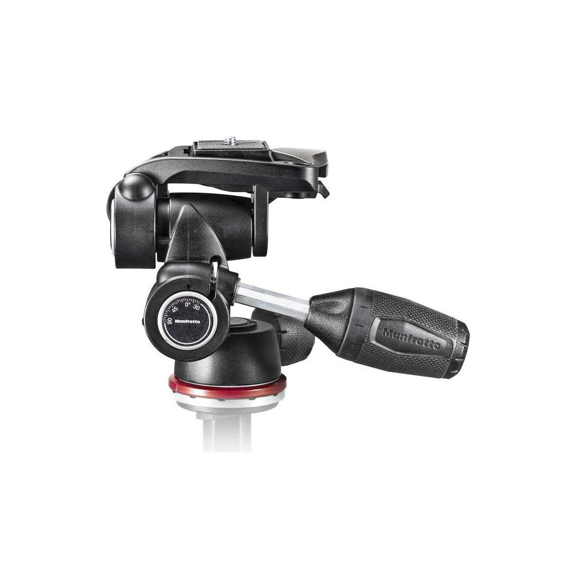Manfrotto Mh804 3 Way Pan/Tilt Head With 200Lt Pl Quick Release Plate