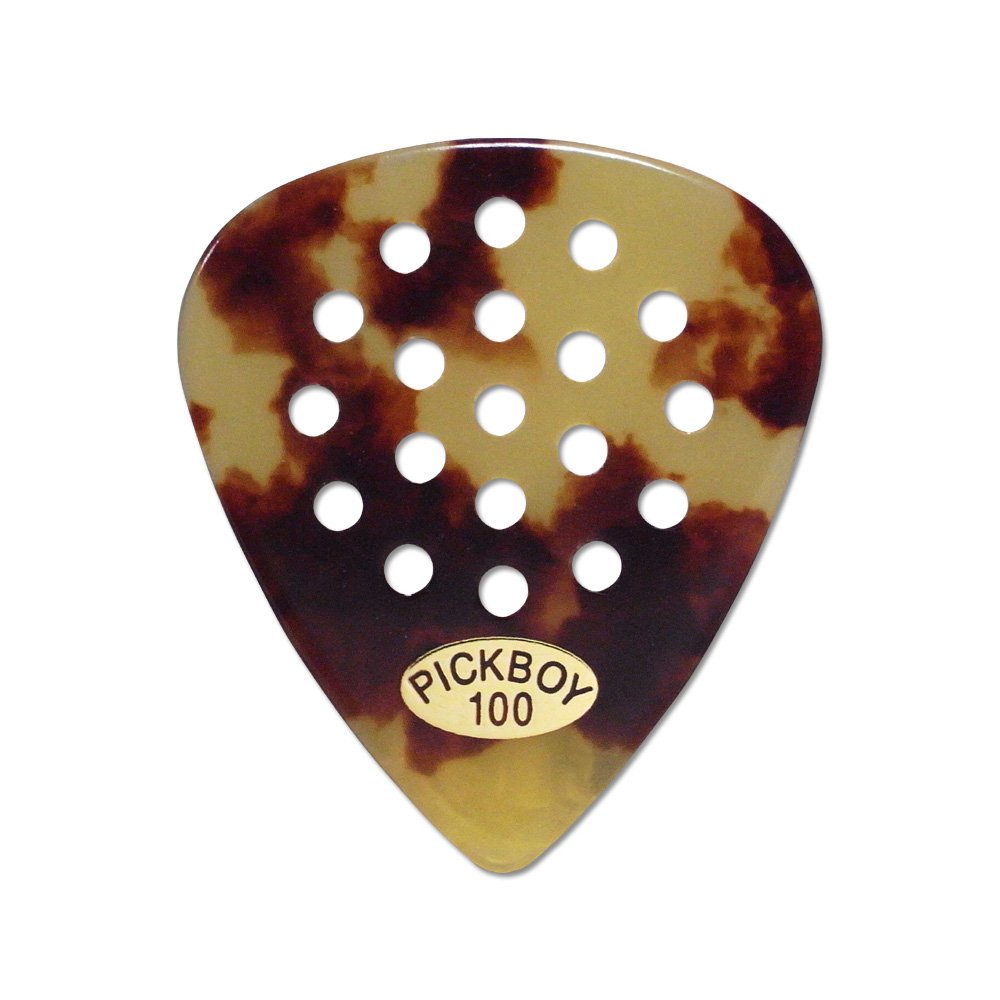 Pickboy PosAGrip Classic T Shell Cellulose 1.00Mm 10 Picks