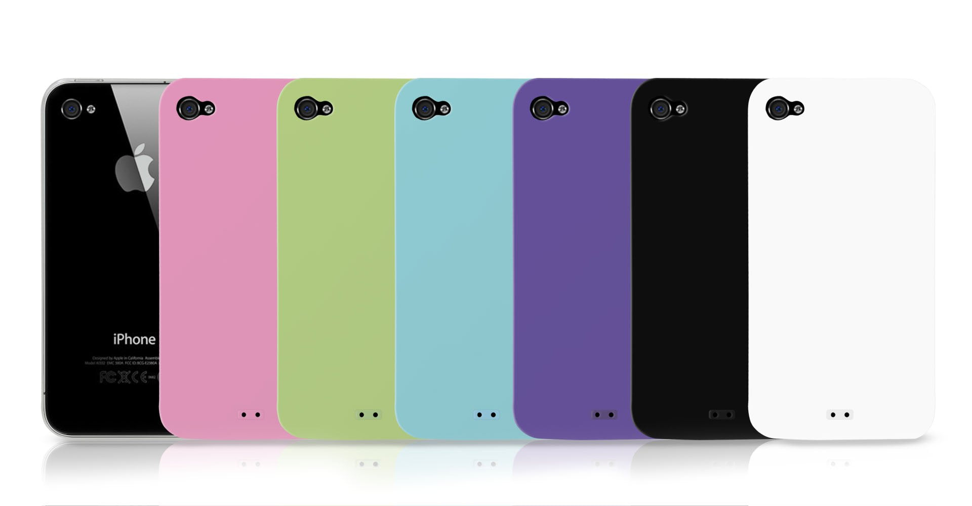 Tunewear Eggshell Protective Case For Iphone 4   Clear   Fits At&T Iphone