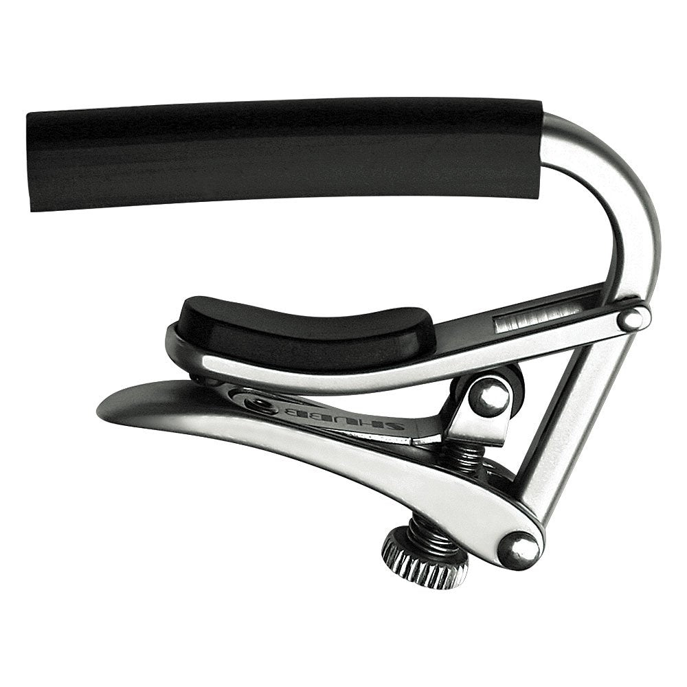 C1N Shubb Standard Series Acoustic Guitar Capo   Brushed Nickel
