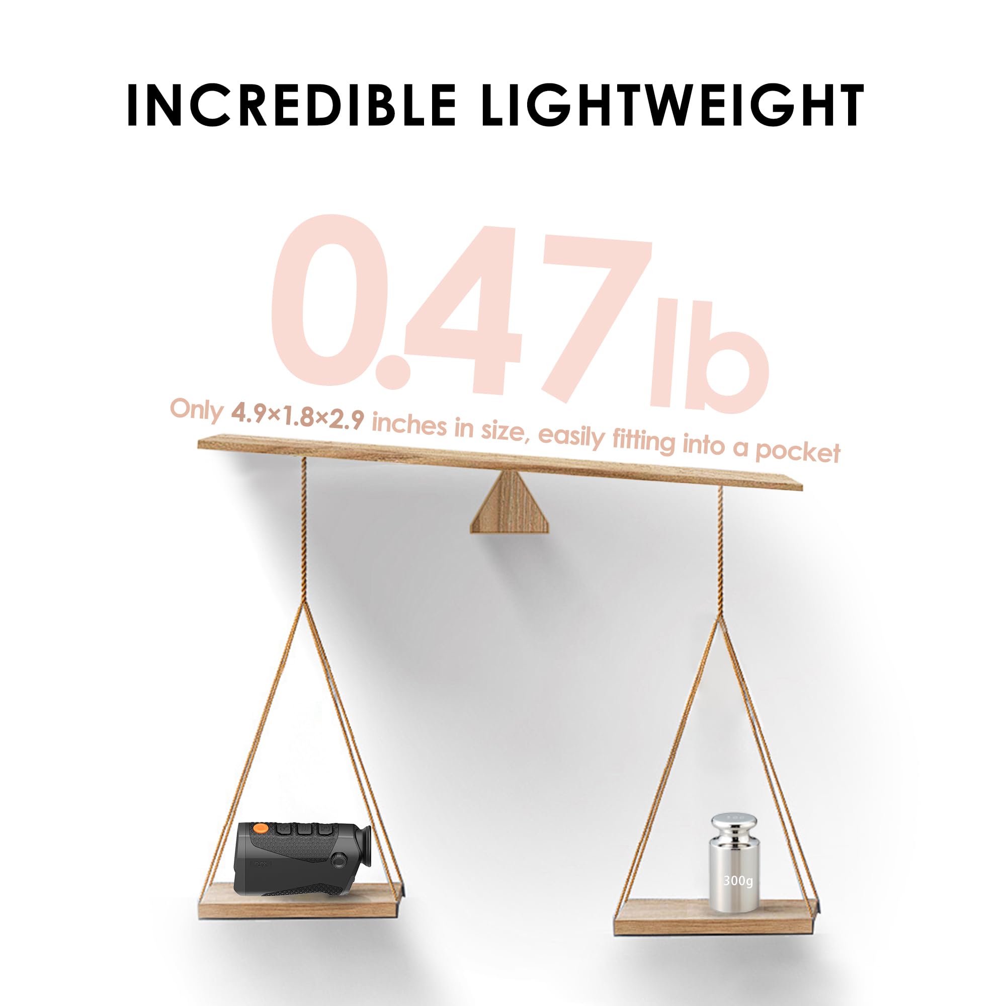 Rix Pocket K3 Portable Thermal Monocular For Hunting, 384X288 (50Hz), Wi-Fi, Handheld Night Vision Monocular