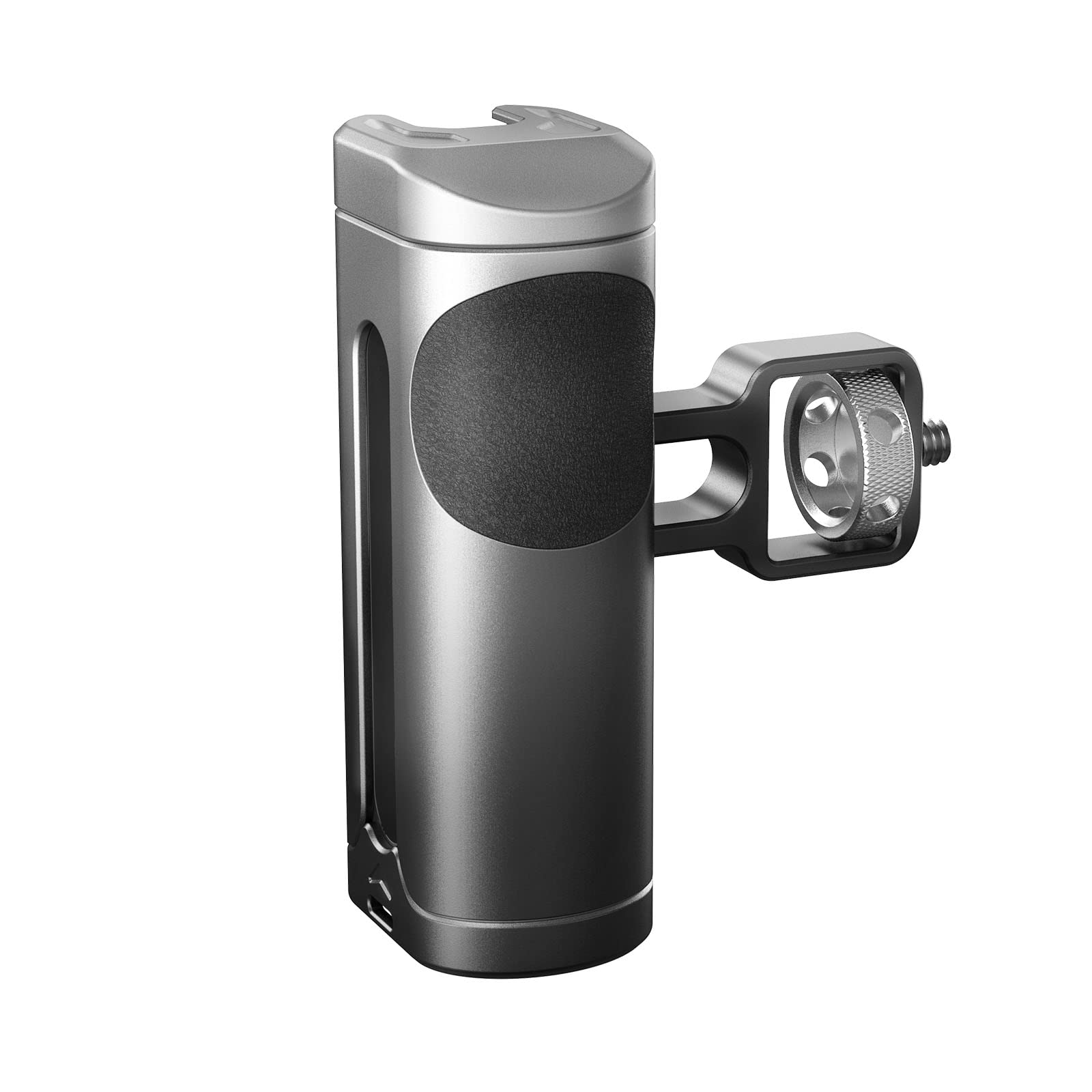 SmallRig Mini Side Handle for Phone Cage Smartphone Video Rig with 1/4-20 Threads and Cold Shoe, Up and Down Adjustable - 3894