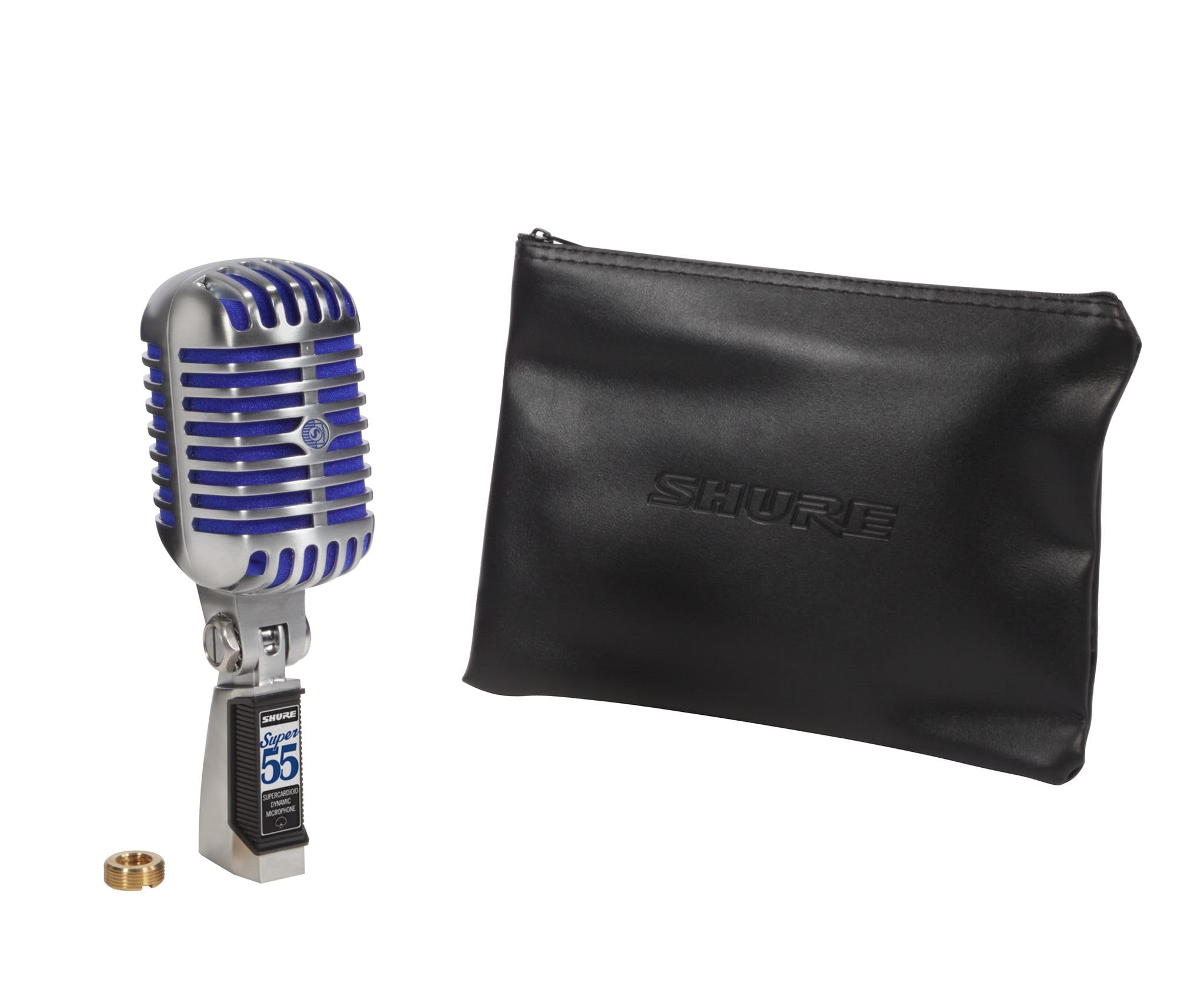 Shure Super 55 Deluxe Supercardioid Dynamic Vocal Microphone