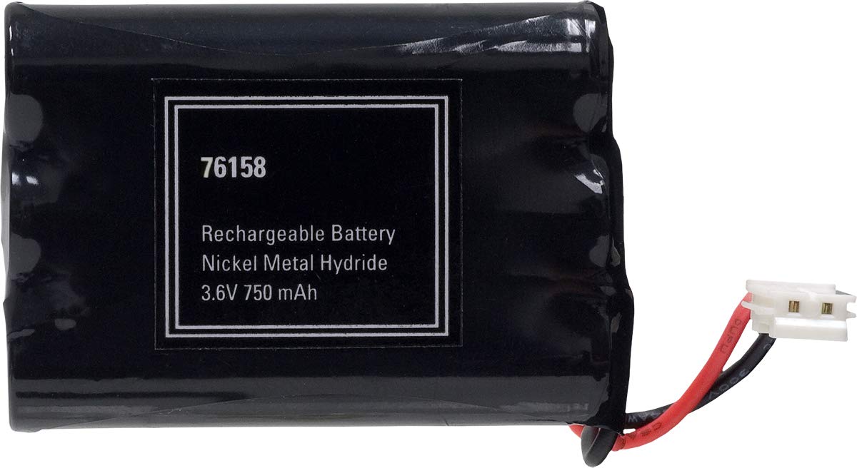 power gear Rechargeable Cordless Phone Battery, 3.6V, 750Mah Battery Pack, Nickel Metal Hydride, Cordless Phone Handset Compatib