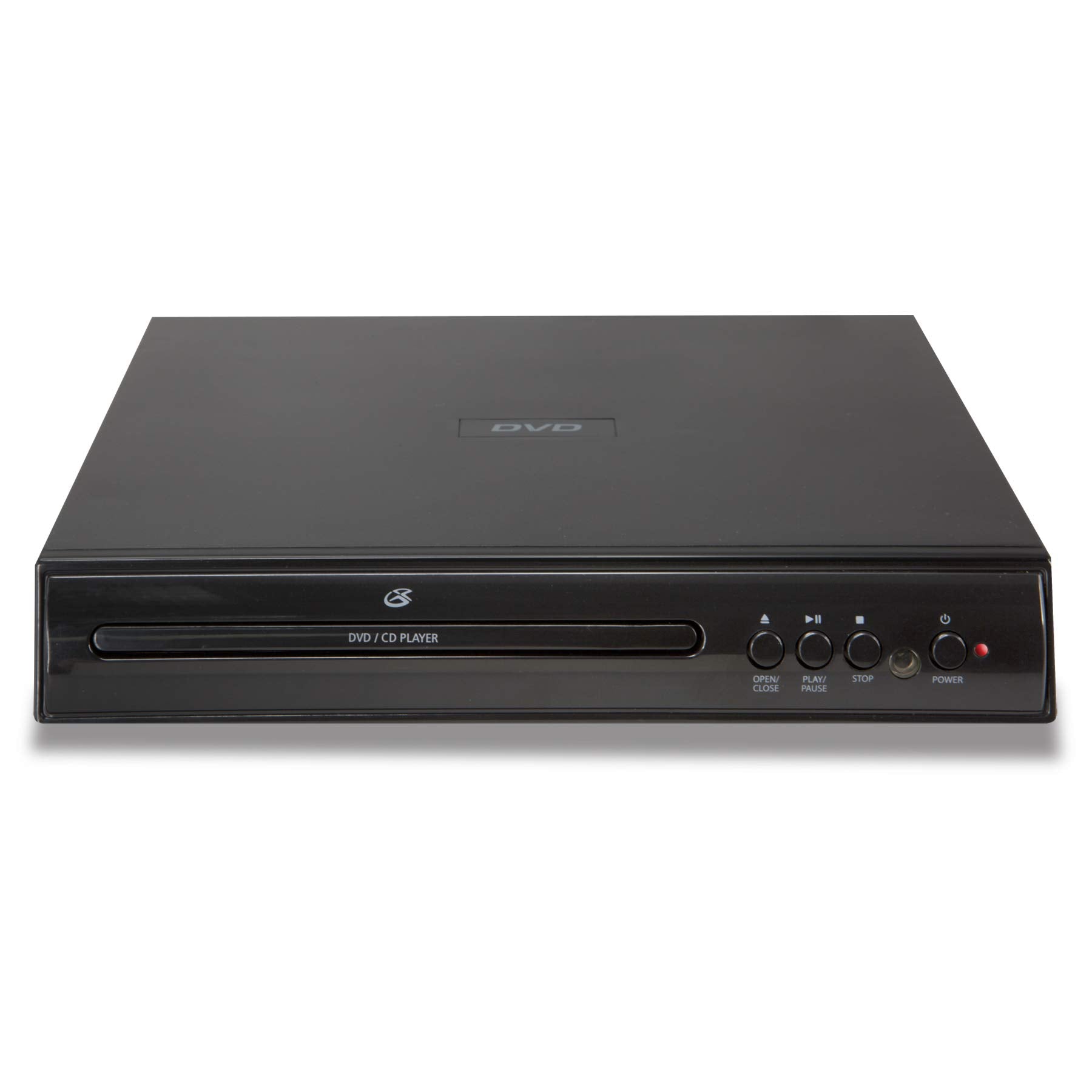 Gpx D200B Progressive Scan Dvd Player With Remote Control , Black