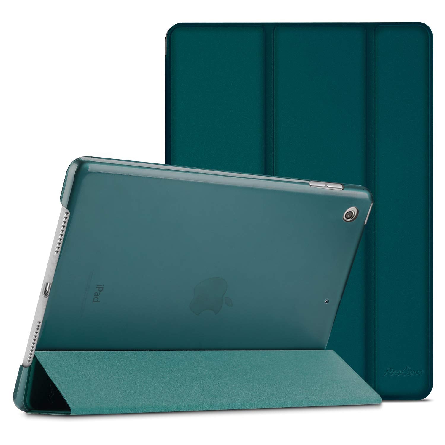 Procase For Ipad 9Th Generation 2021/ Ipad 8Th Generation 2020/ Ipad 7Th Generation 2019 Case, Ipad 10.2 Case Ipad Cover 9Th Generation  Emerald