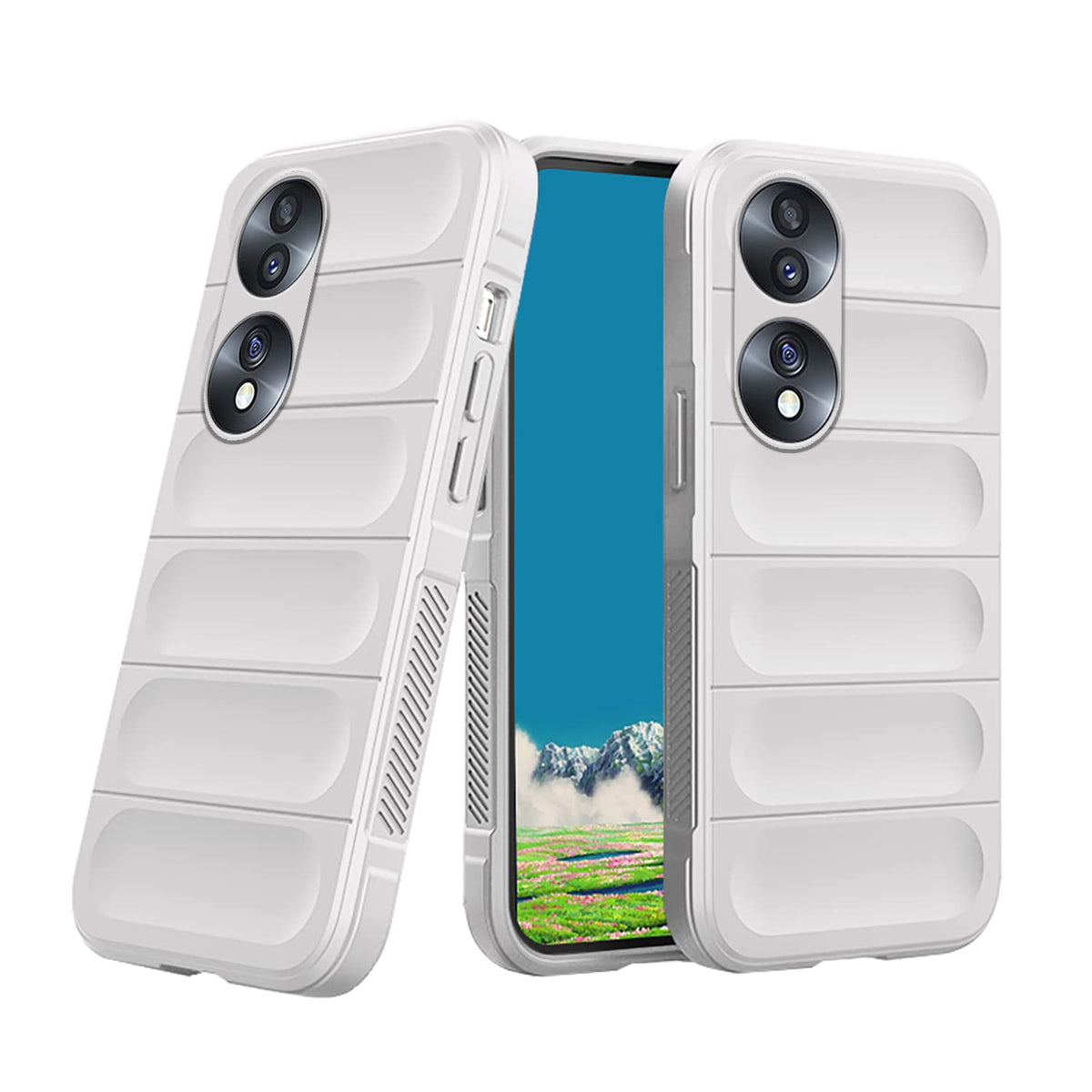 Compatible With Honor 70 Case Magic Shield Anti Fall Black, Soft Smooth Touch Honor 70 Phone Case Silicone Shockproof Thin Cover