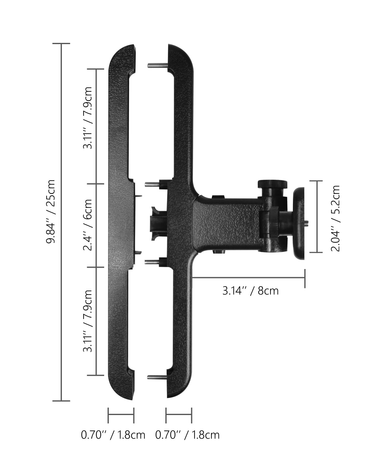 2024 Car Headrest Mount Holders For Dual Screen Portable Dvd Player, Twin Car Dvd Player Headrest Mounts For Wonnie/Sylvania/Nav