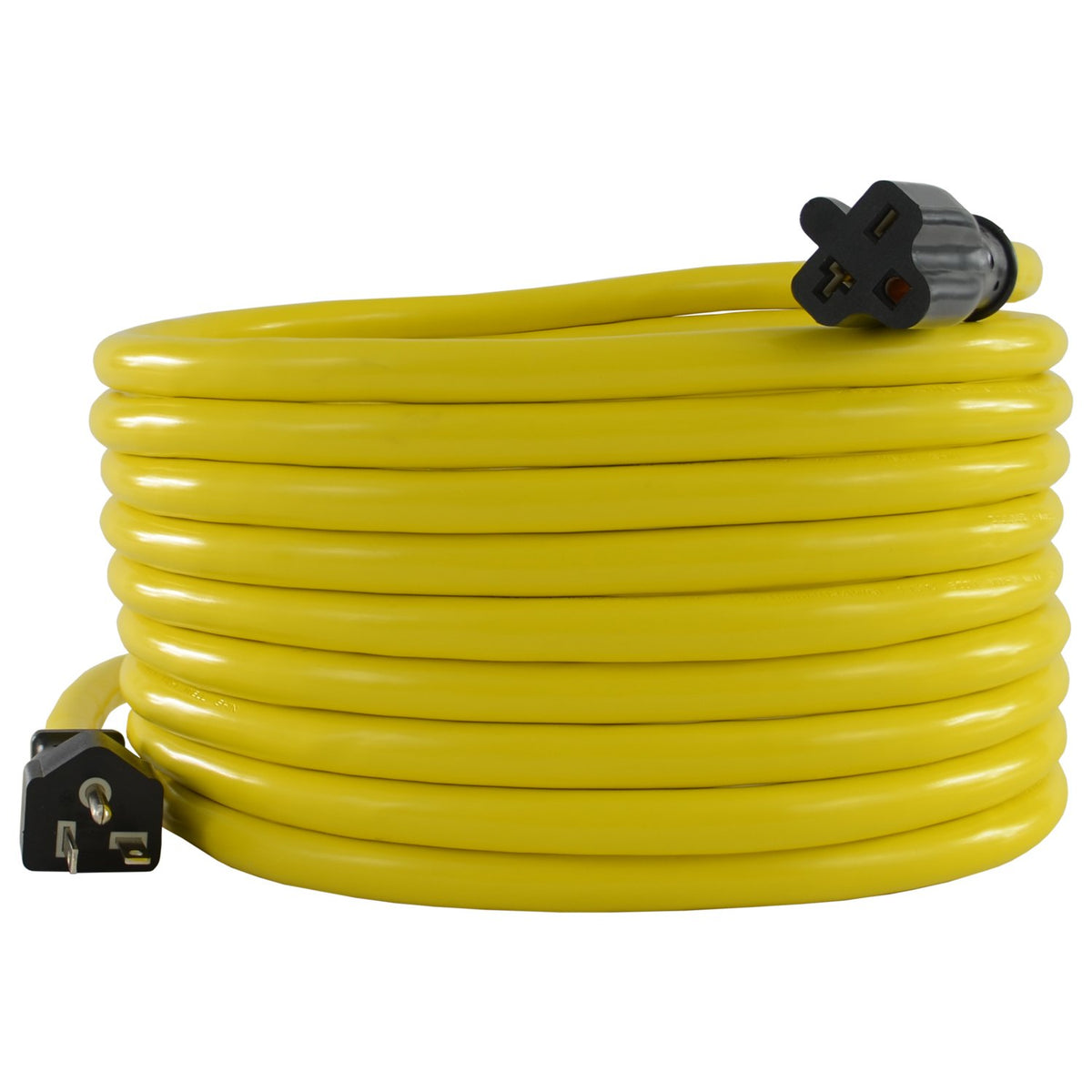 Conntek 25F620 Nema 6 20 Extra Heavy Duty Extension Cord, 20 Amps 250 Volts, 25 Feet