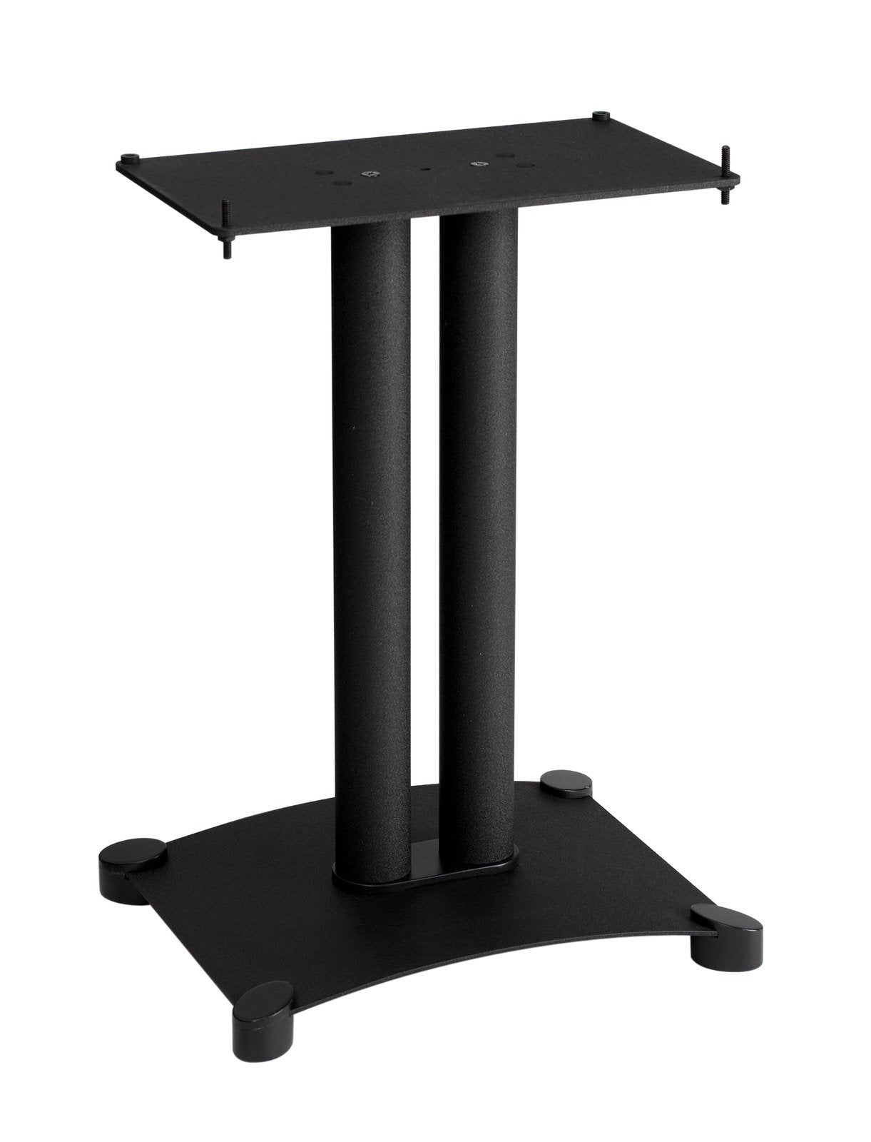 Sanus Sfc22 B1 Steel Series 22'' Speaker Stand For Center Channel Speakers Black