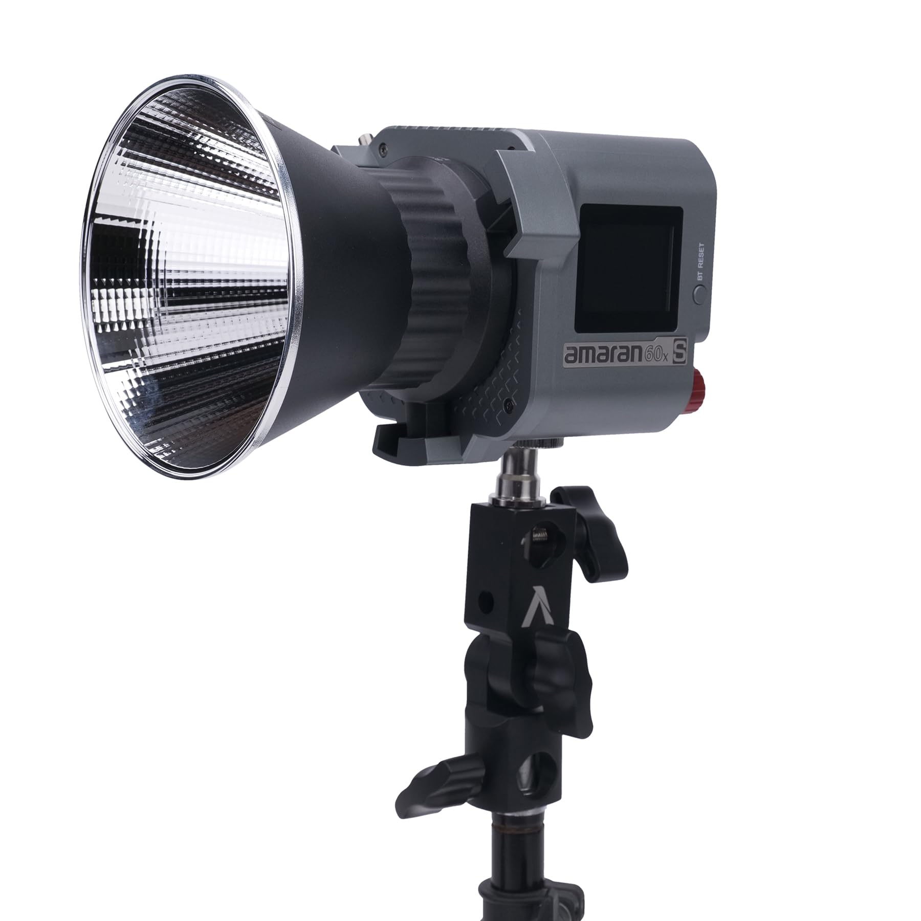 Aputure Amaran Cob 60X S Led Video Light Bowens Mount,33,300 Lux @1M Bi Color 2700 6500K Photography Studio Lighting,Ac/Dc Power