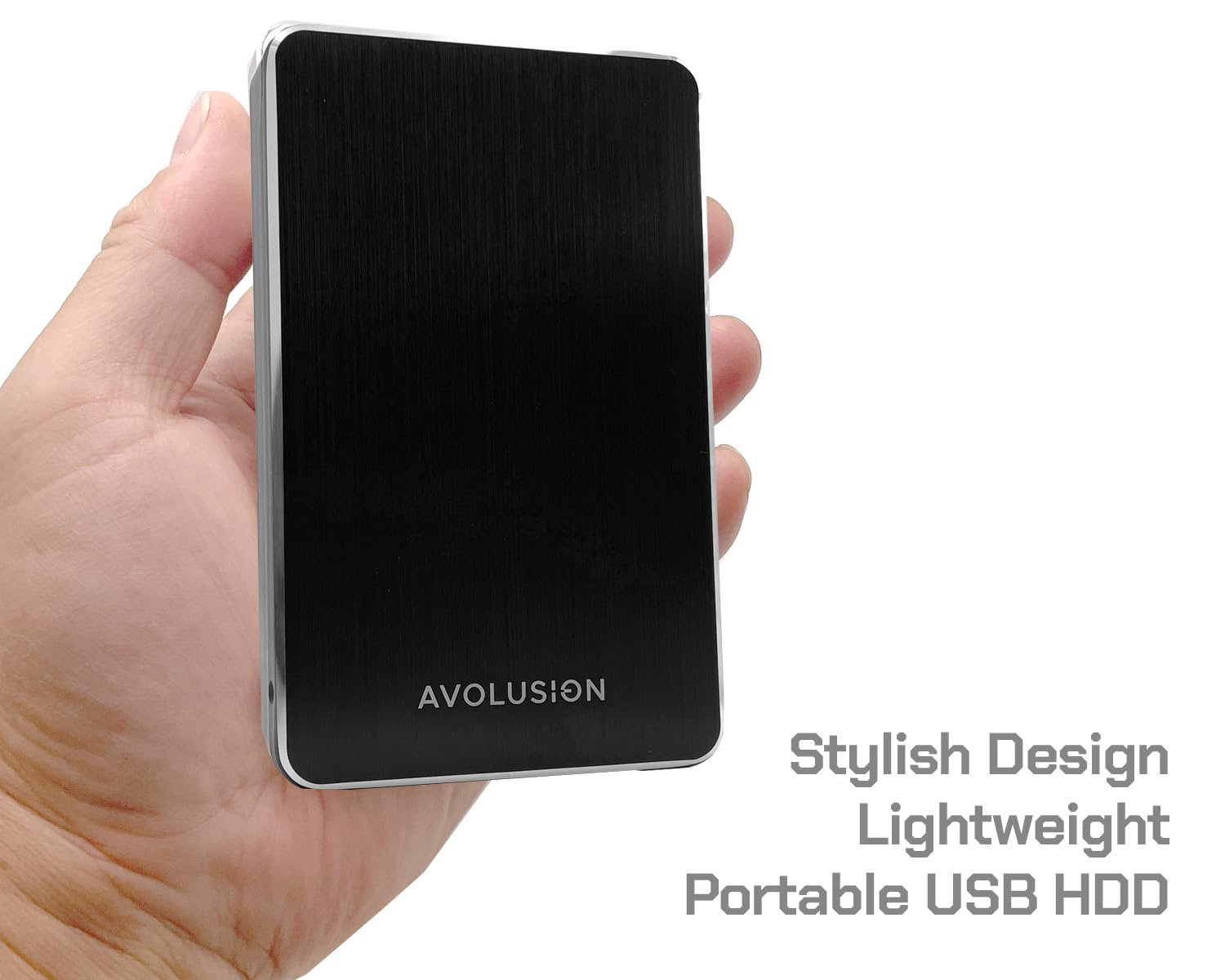 Avolusion M2 Series 2Tb Usb 3.0 Portable External Gaming Hard Drive (Compatible With Xbox One, Pre Formatted)   2 Year Warranty