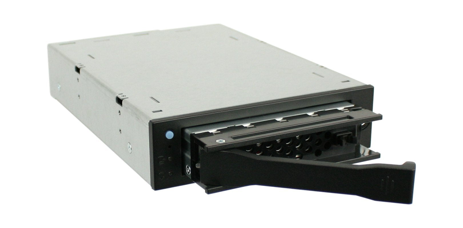 Cru Dx115 Sas/Sata 6G Removable Hard Drive Enclosure, Full Assembly (Carrier + Frame),Black