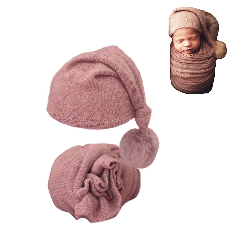 Baby Boy Girl Photography Knit Outfits Newborn Photo Props Infant Photo Shoot Crochet