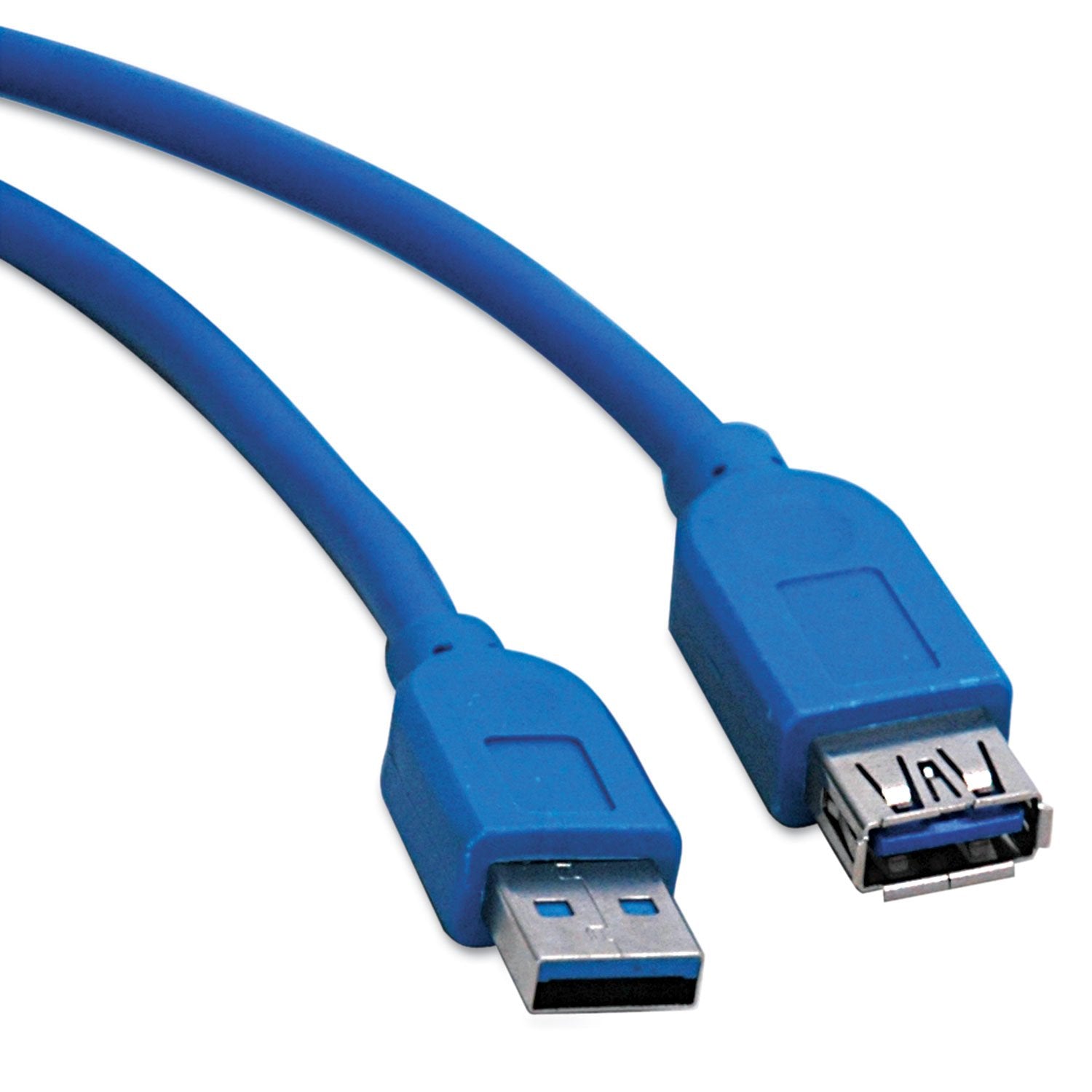 Tripp Lite 10 Feet Usb 3.0 Super Speed 5Gbps Extension Cable (A Male To A Female) 10 Ft, Blue (U324 010) 10