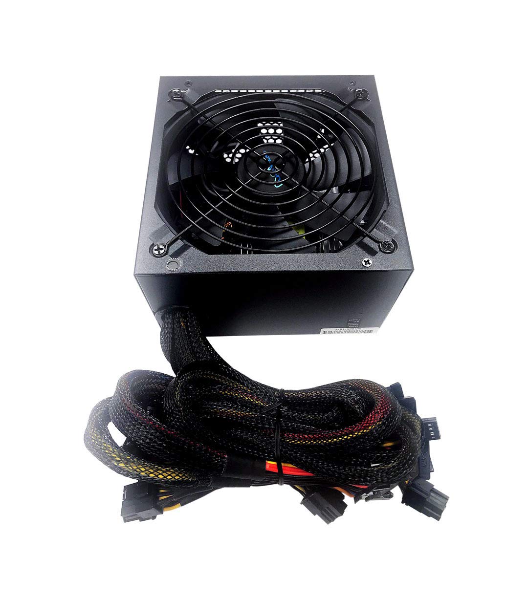 Apevia Atx Sp700 Spirit Atx Power Supply With Auto Thermally Controlled 120Mm Fan, 115/230V Switch, All Protections