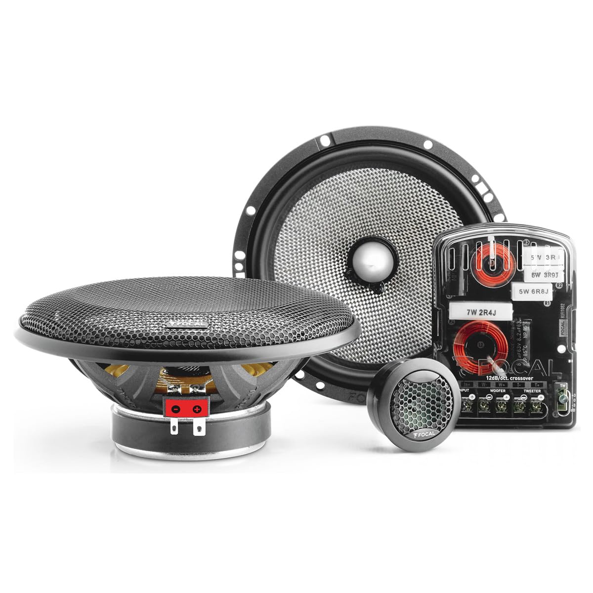 Focal KIT 165AS Access Series 6-1/2 2-Way Component Speaker System