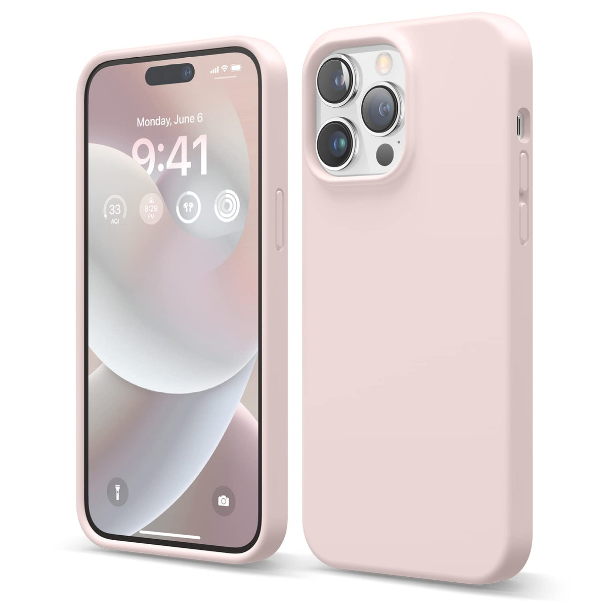 Elago Compatible With Iphone 14 Pro Max Case, Liquid Silicone Case, Full Body Protective Cover, Shockproof, Slim Phone Case, Ant