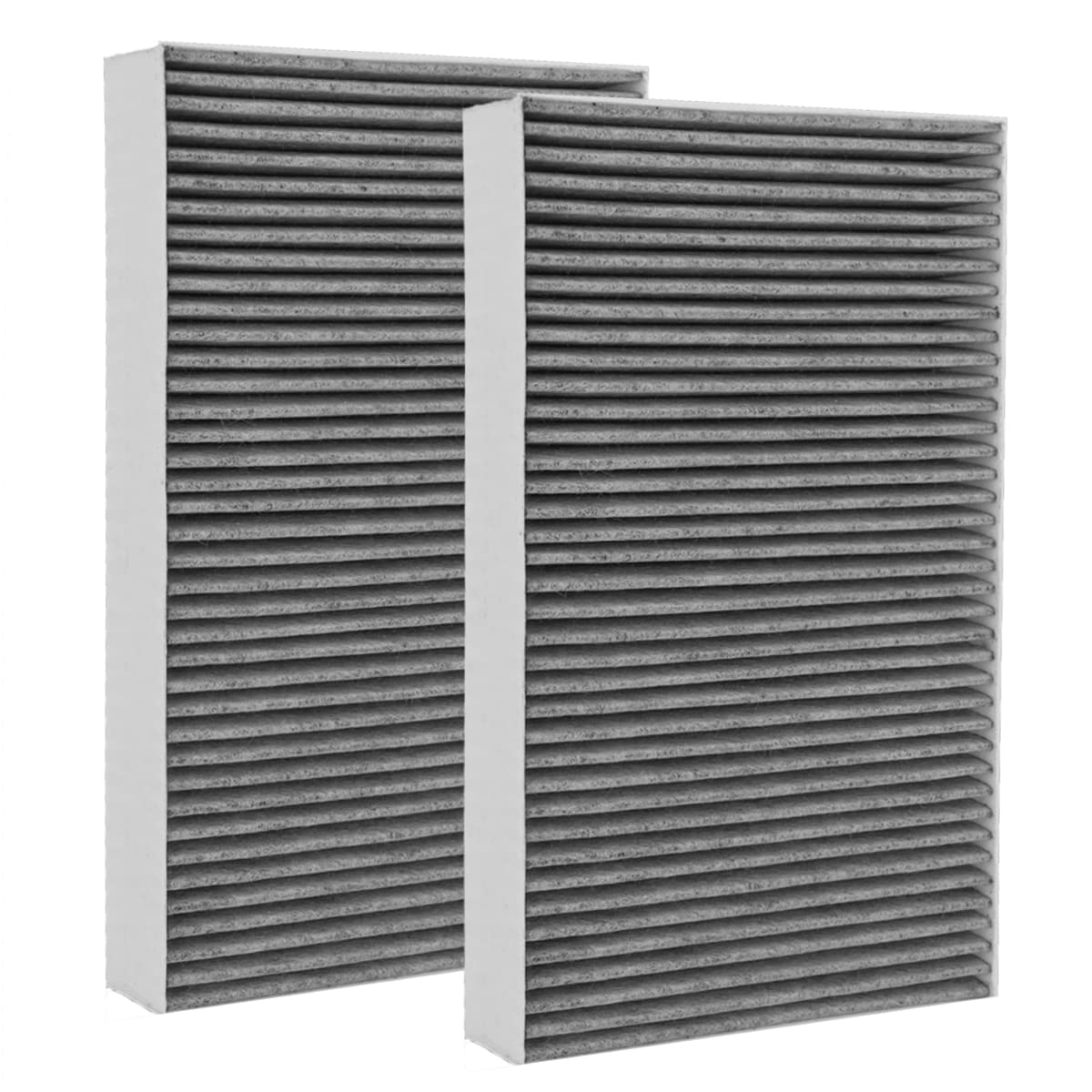 Lhari F1 Carbon Filter, Compatible With 3M Filtrete F1 Air Purifier C01 T02 Fap C01 F1 Fap T02 F1, Remove Allergen + Odor, 2 Pac