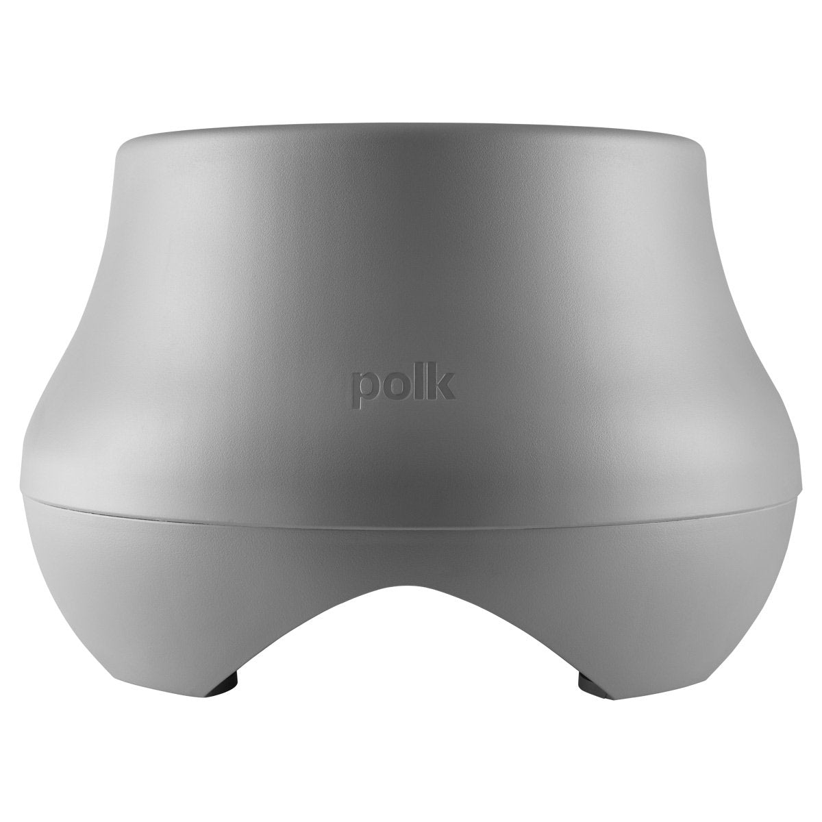 Polk Audio Atrium SUB100 Outdoor Passive Subwoofer, Features 10' Long-Throw Dynamic Balance Driver, Down Firing Subwoofer, All-Weather Durability, Grey