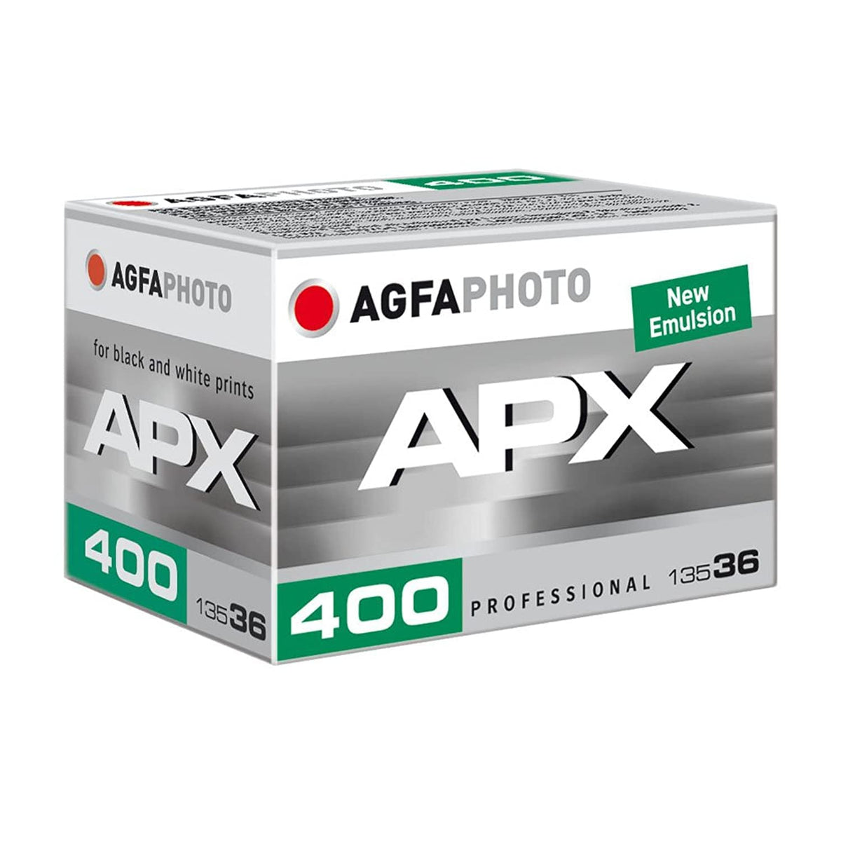 Agfa Photo 6A4360 Apx Pan 400 135/36 Film