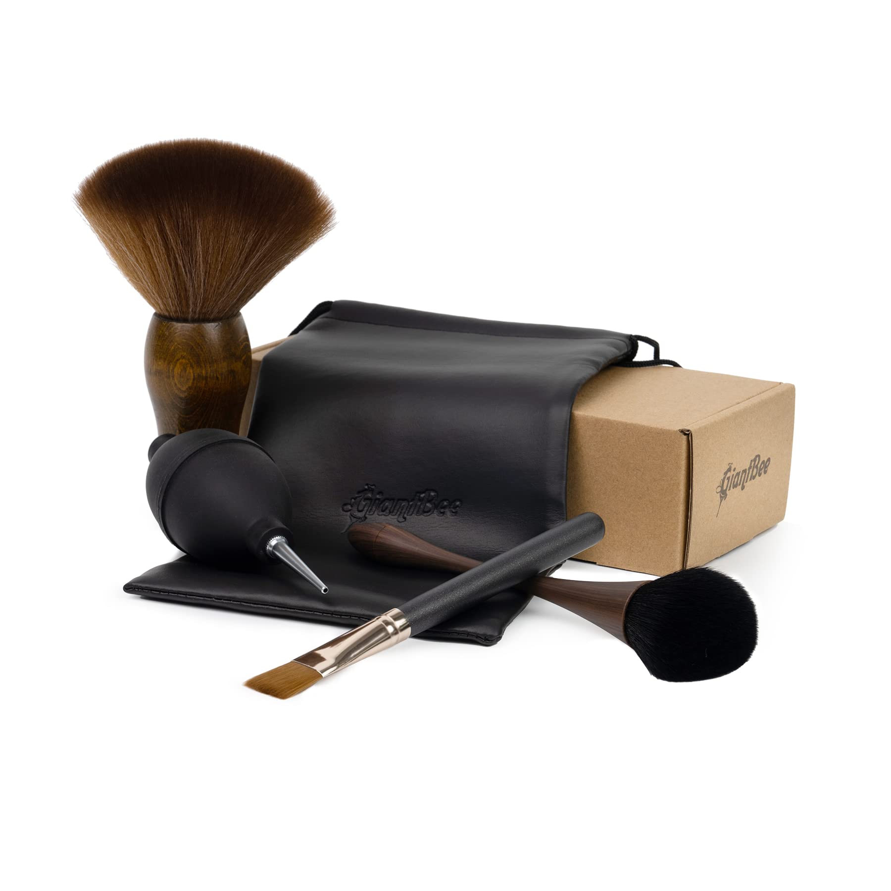 Giantbee Statue Cleaning Kit, Professional Model Cleaning Brush Kit, Soft Cleaning Kit, Model Dusting Brush For Statues, Cleanin