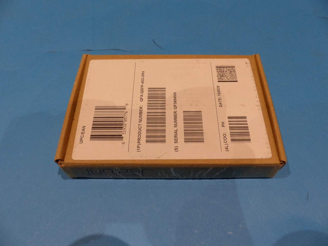 Juniper Qsfp+ Transceiver Module