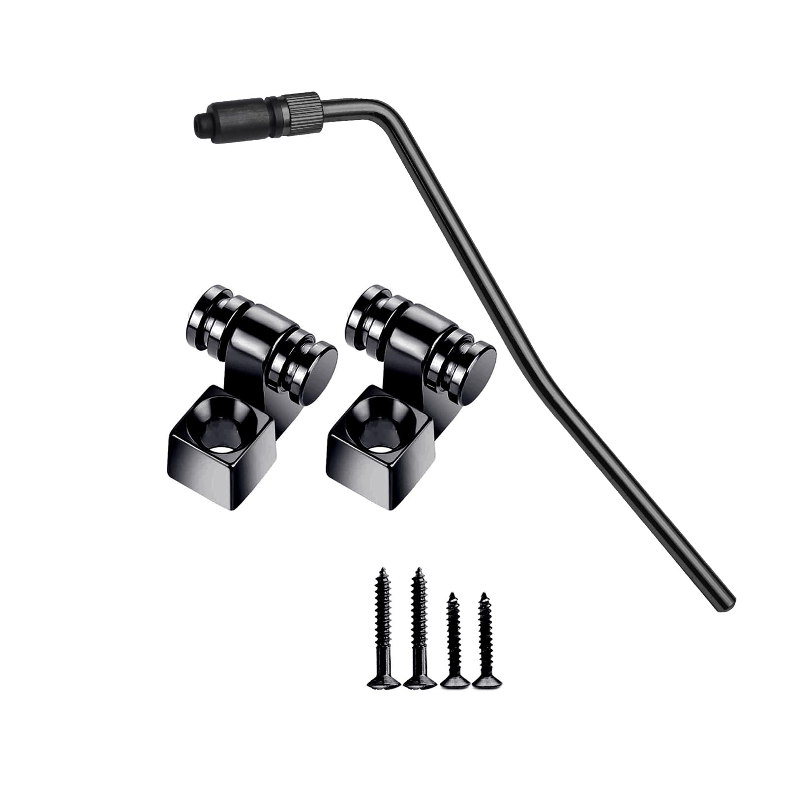 Maxcheer 6Mm Screw In Electric Guitar Tremolo Arm Whammy Bar Thread Whammy Bar For Floyd Rose Tremolo System, Electric Guitar Re