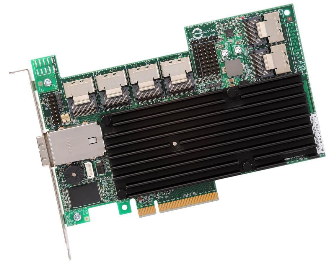 Lsi Logic Megaraid 9280 24I4E Sas Raid Controller   Serial Attached Scsi, Serial Ata/600   Pci Express 2.0 X8   Plug In Card   0