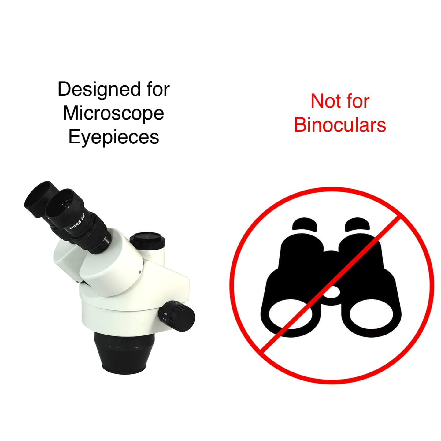 Bolioptics Microscope Eye Guards, 34Mm Rubber Eye Cups, Foldable (Pair) Sz05013911