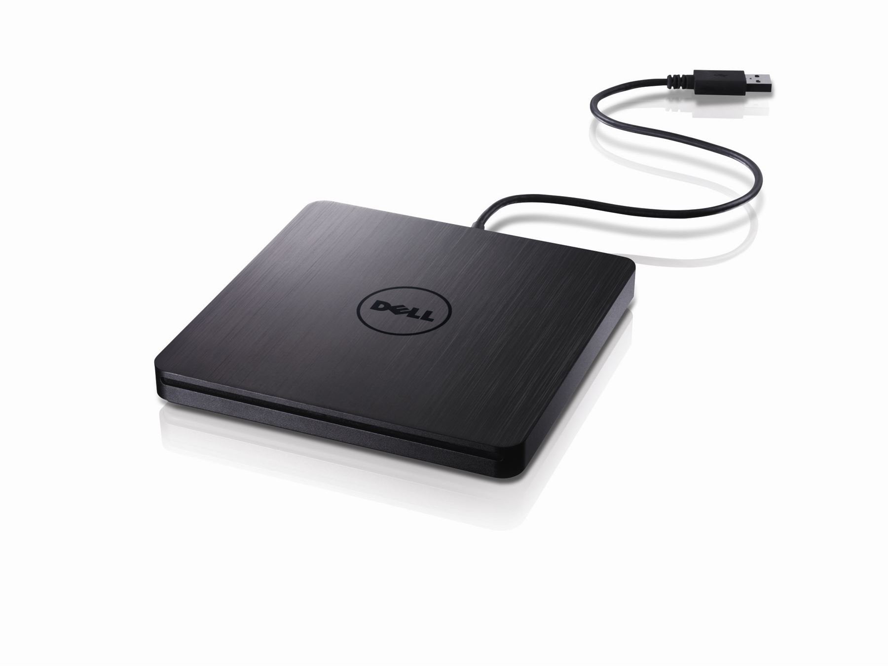 Dell External USB Ultra Slim DVD +/ RW Slot Drive (44TV1)