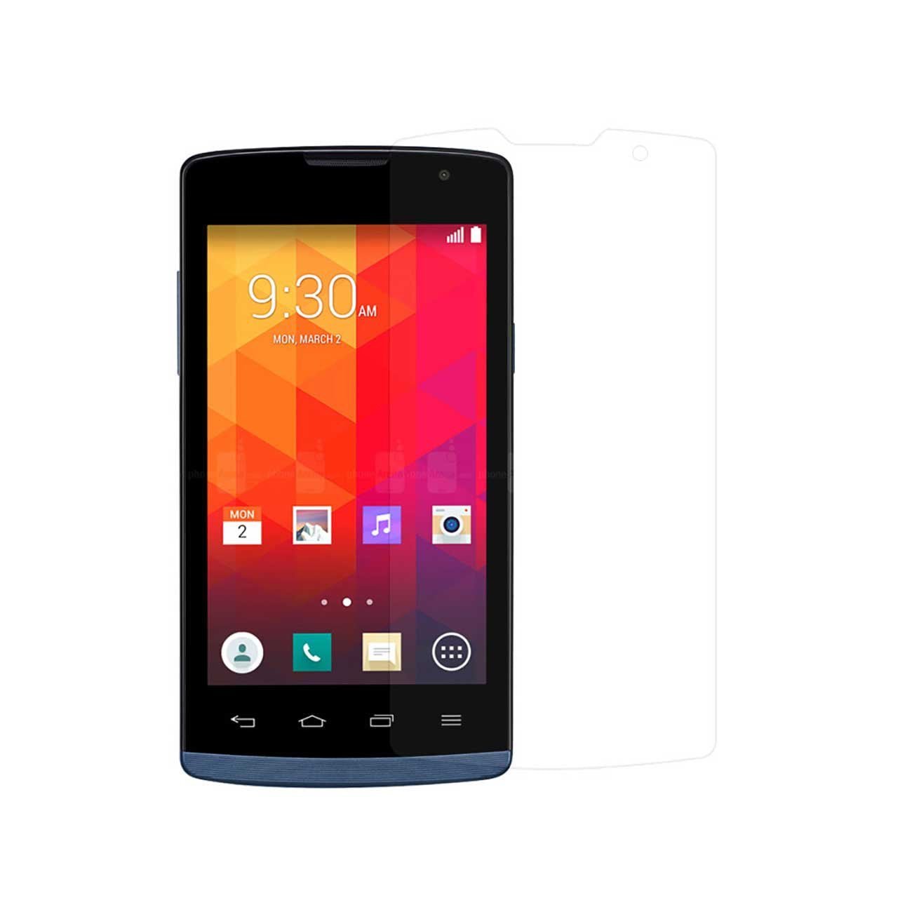 Reiko Screen Protector for LG JOY/H220 - Retail Packaging - Clear