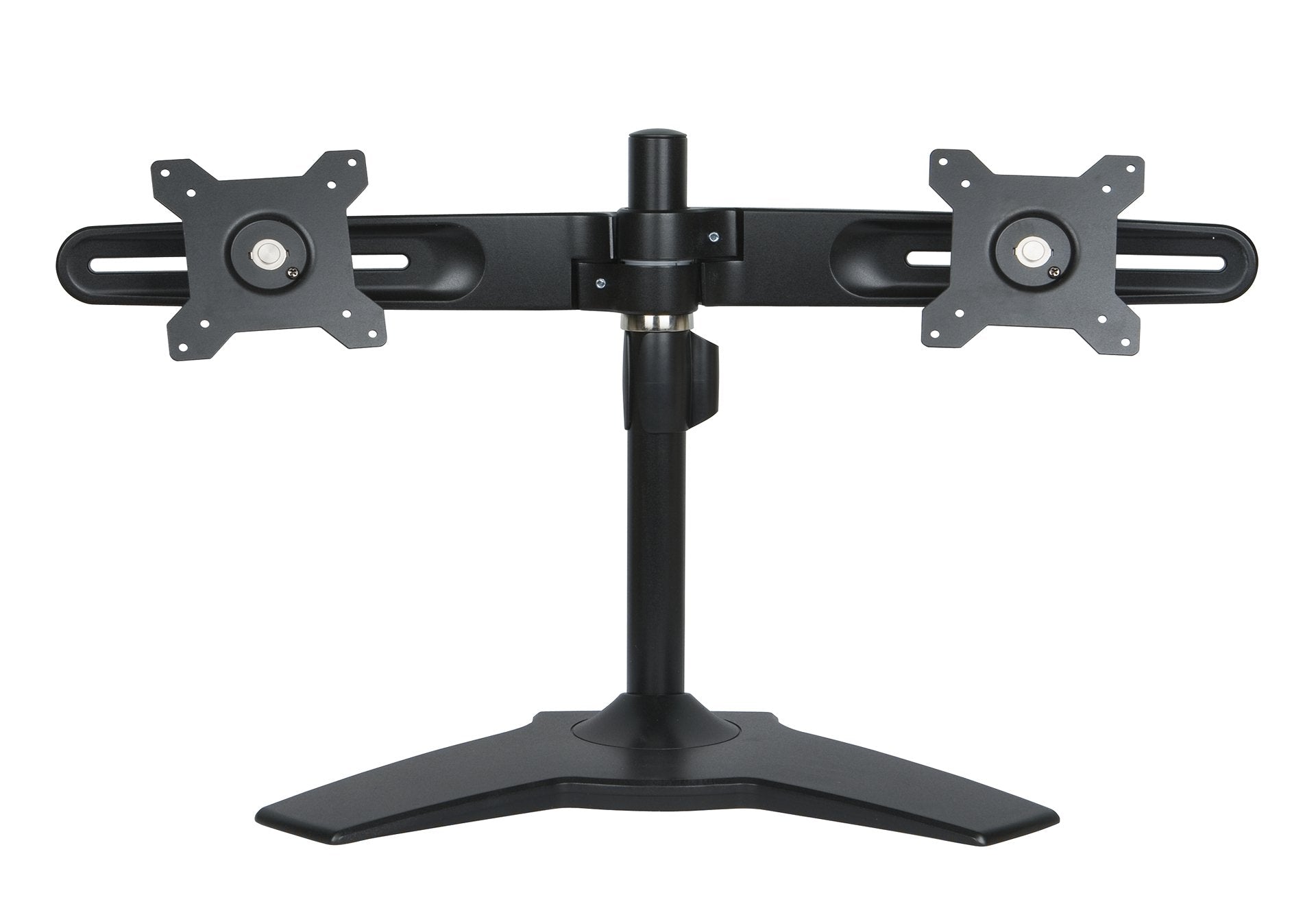 Planar As2 Dual Monitor Stand Supports Monitors Between 15'' And 24''. Weighs Less Than 26Lbs. Vesa Compatible.