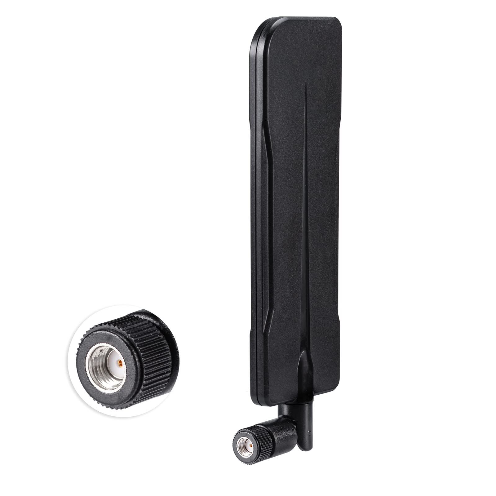 Bingfu Trail Camera 4G Lte 8Dbi Cellular Antenna (Rp Sma Male) Compatible With Game Camera Cellular Modem Wildlife Hunting Camer