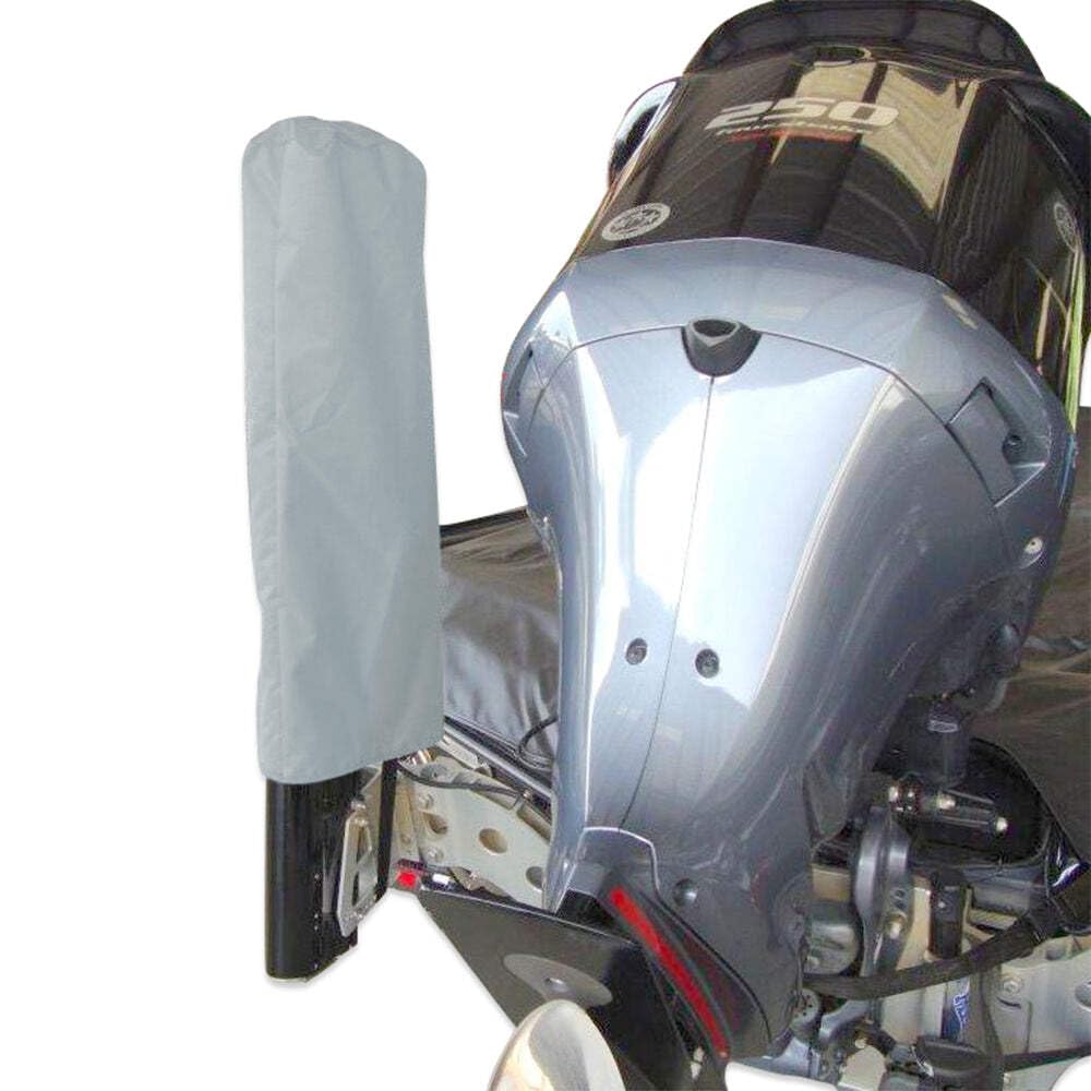 Carver Sun-Dura&Reg; 10&#39; Talon Cover - Grey,WBAUVB0C9QTWL1J