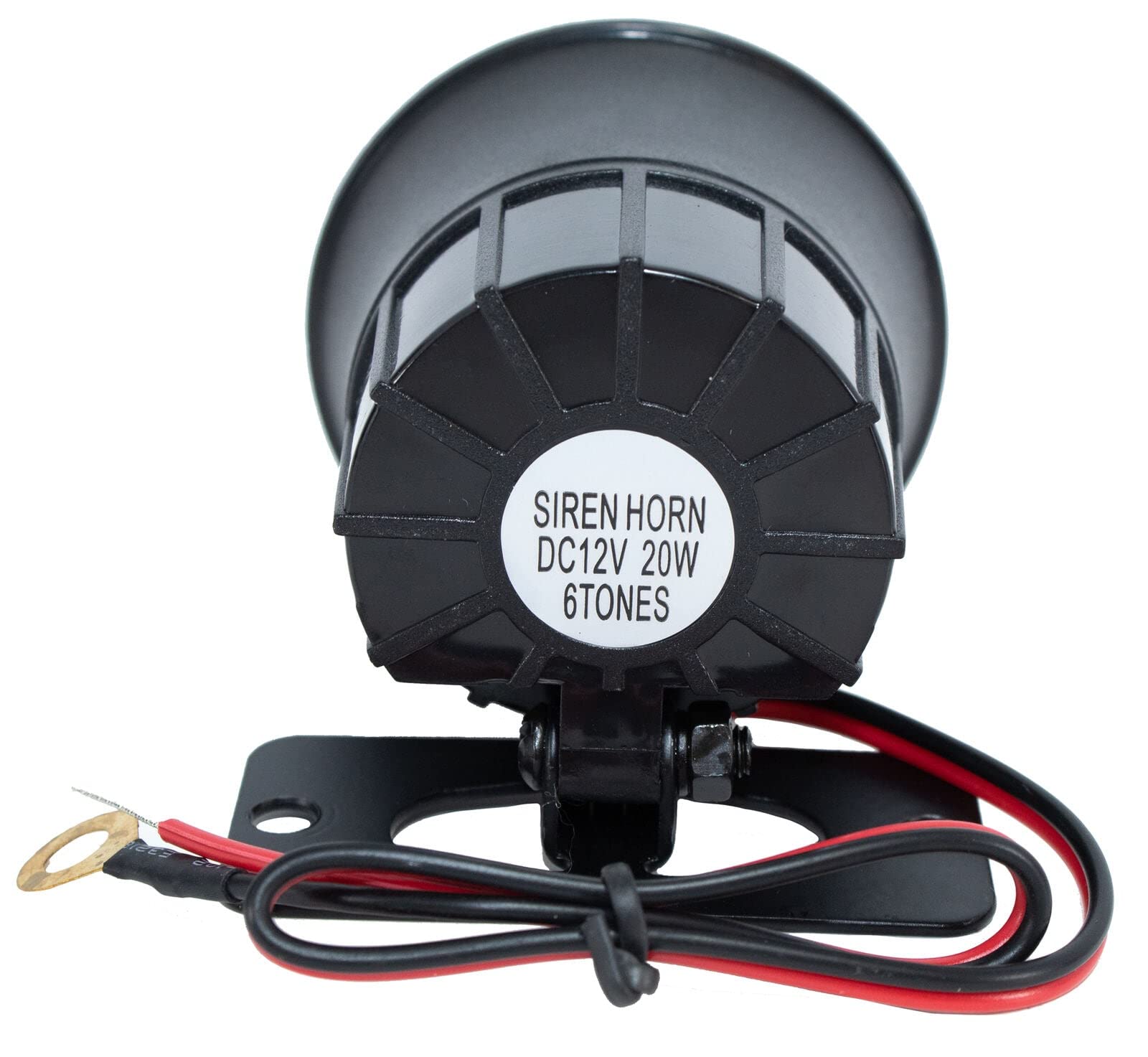 Scytek 120 Db 6 Tone Mini Loud Siren Horn 12 Volt Universal 20W