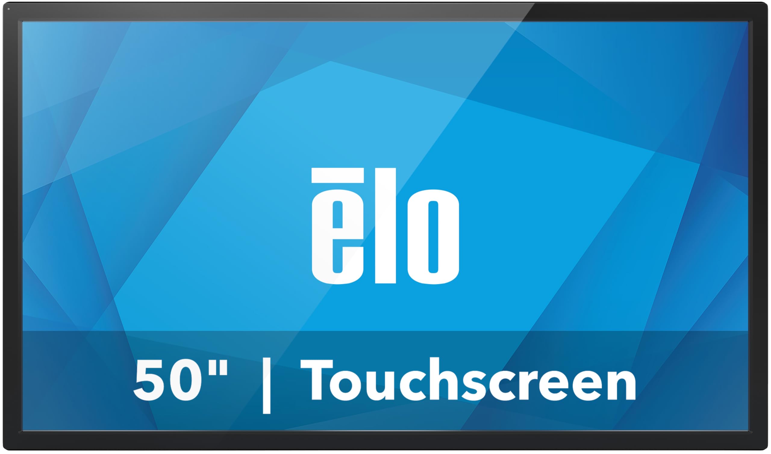 Elo 5054L - 50 4K Touchscreen Signage - Infrared (IR) Anti-Friction, 20 Touch, 3840 x 2160, Black