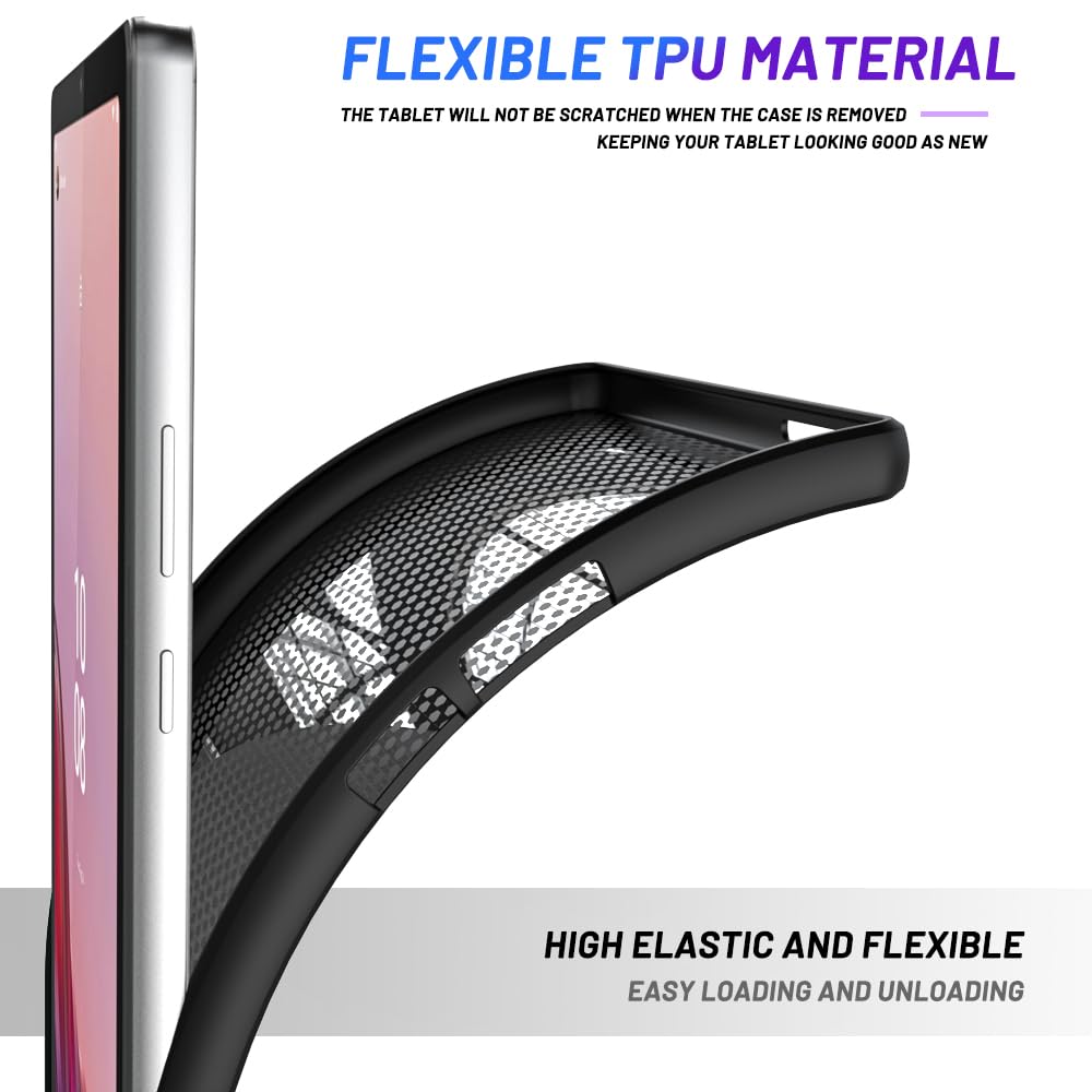 Wogroo Compatible With Lenovo Tab M9 2023 Case, Thin And Soft Tablet Protective Cover For Tab M9 9 Inch 2023 Release (Tab M9 Tb3
