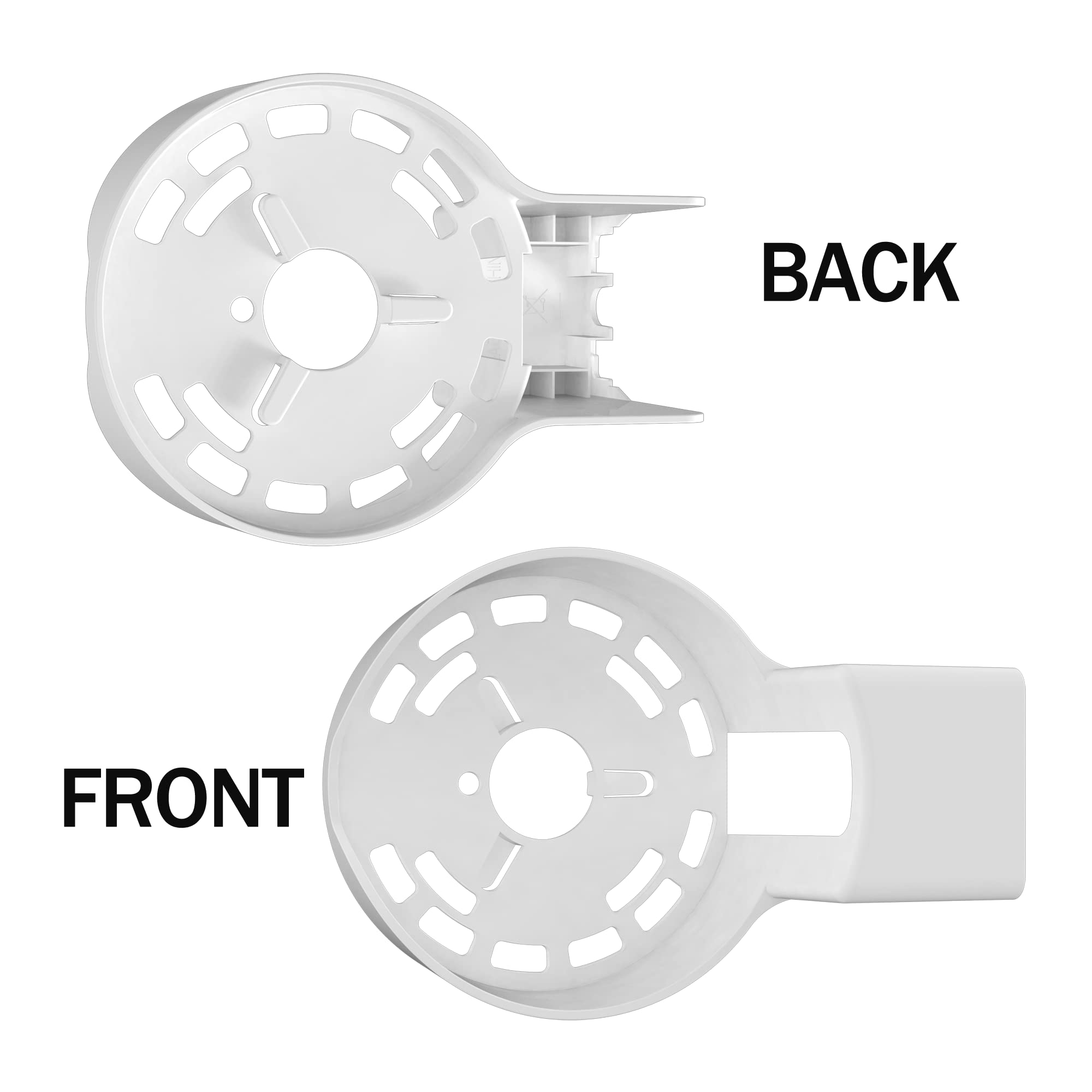 Bangcheer Wall Mount For Tp Link, Deco X20 X60 X50 X55 Wifi 6 Wall Mount Bracket With Cable Organizer Home Mesh Wifi System, Stu