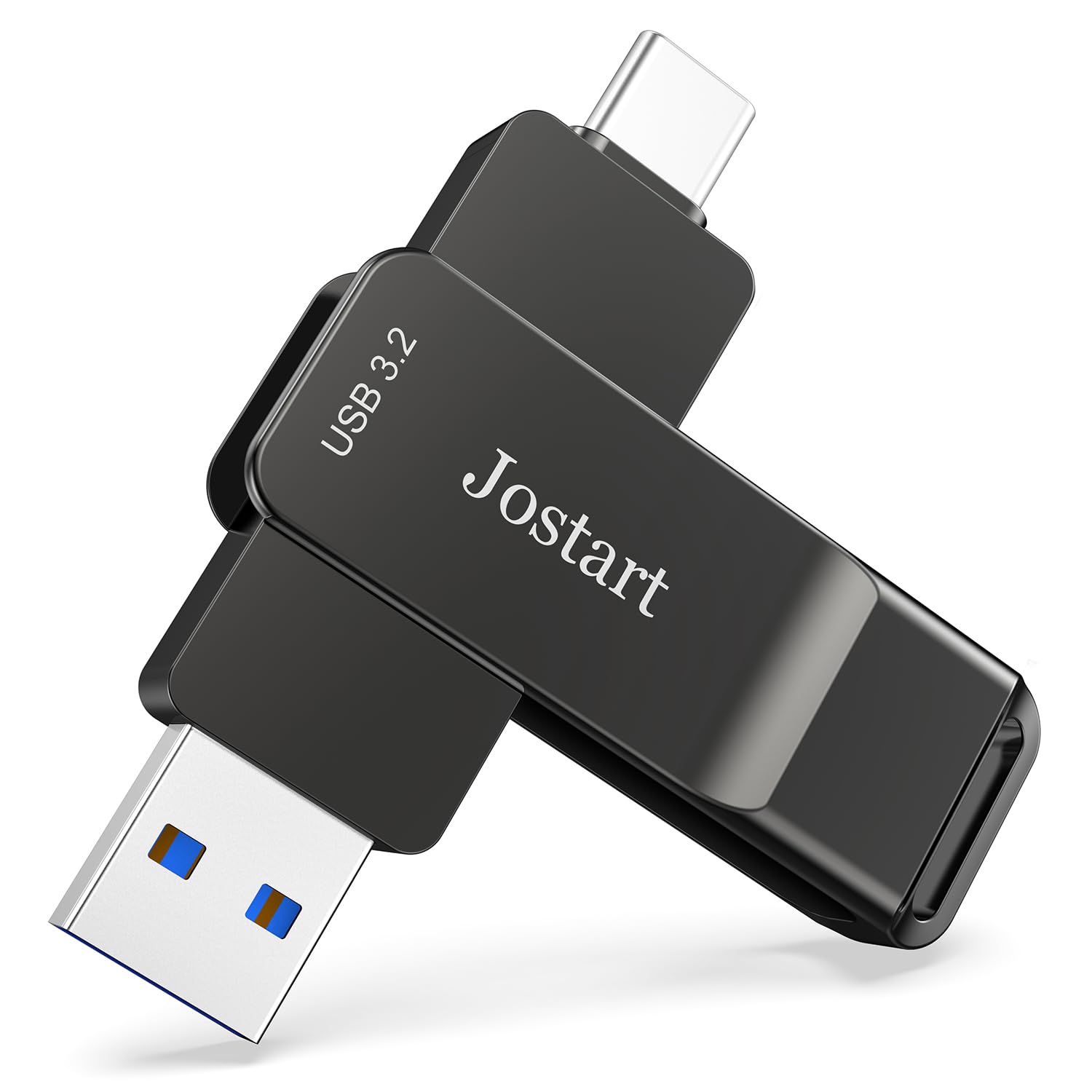 Jostart  512Gb Usb C Thumb Drive Up To 1000Mb/S,Fast Usb C Flash Drive,External Ssd Flash Drive Type C+Usb A 3.2 Gen 2 Flash Drive,Usb C Memory Stick For Iphone 15/Ps4/Android Phone/Tablet/Windows/Mac